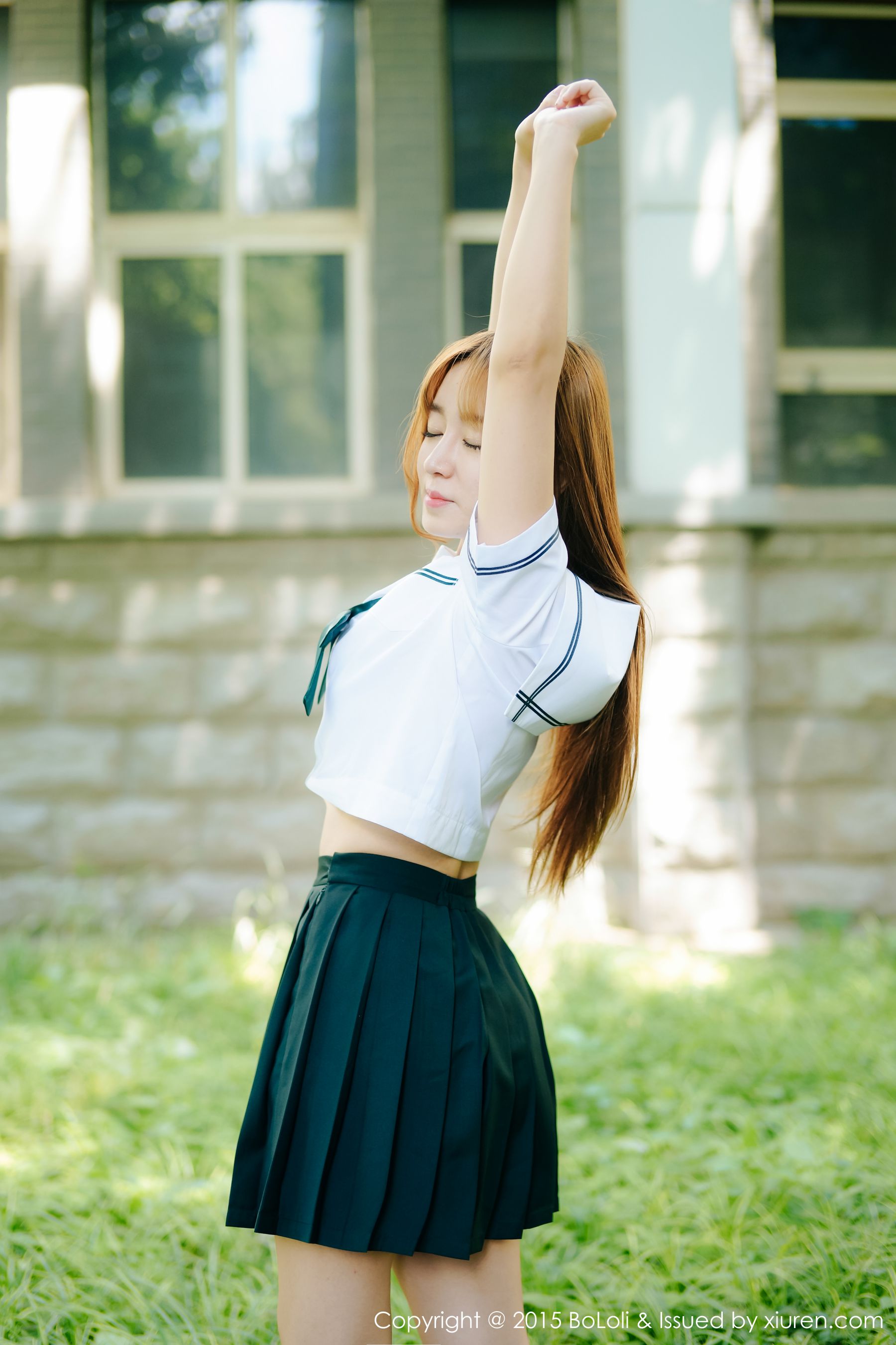 王语纯《JK制服》  Vol.035 写真集-图67