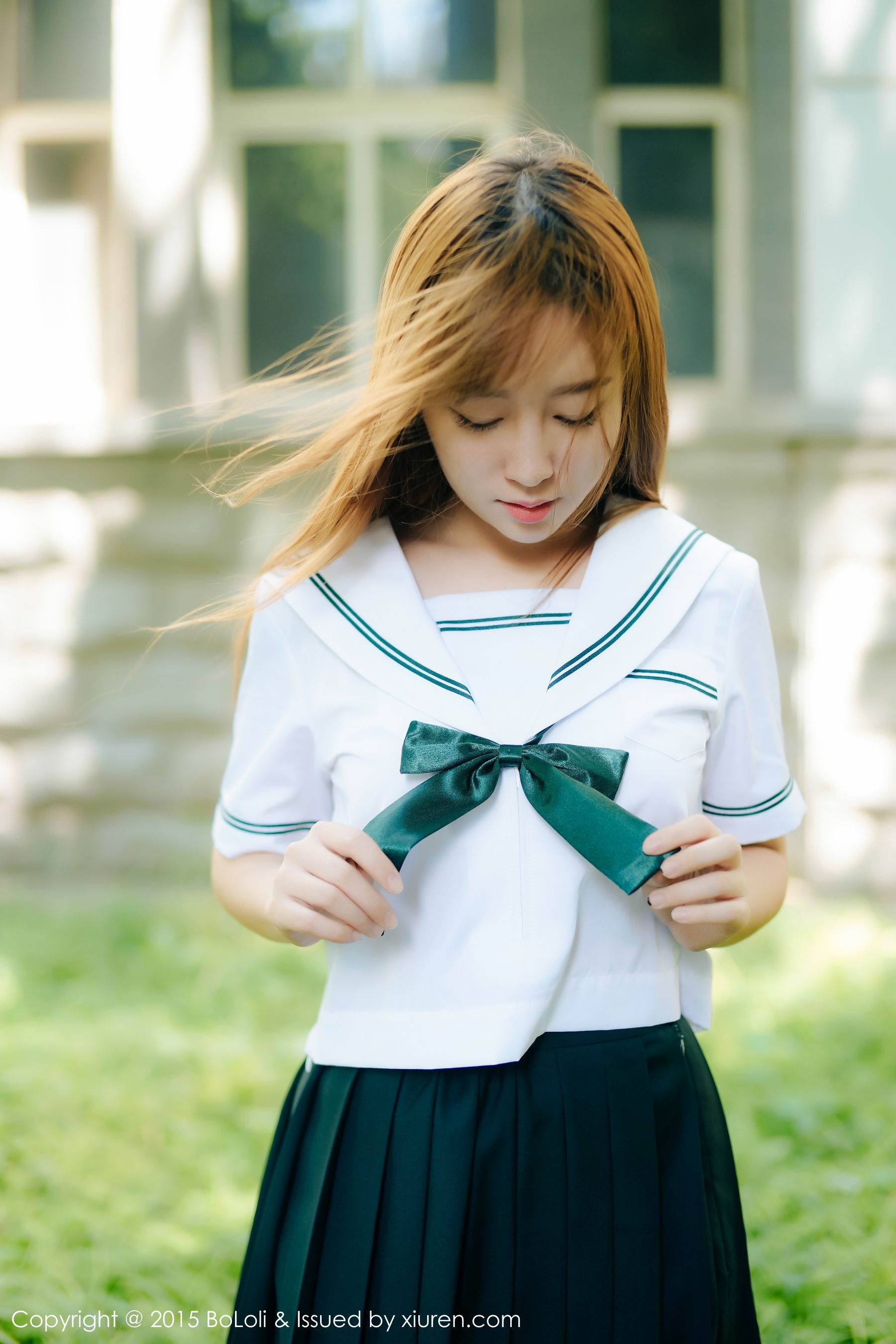 王语纯《JK制服》  Vol.035 写真集-图68