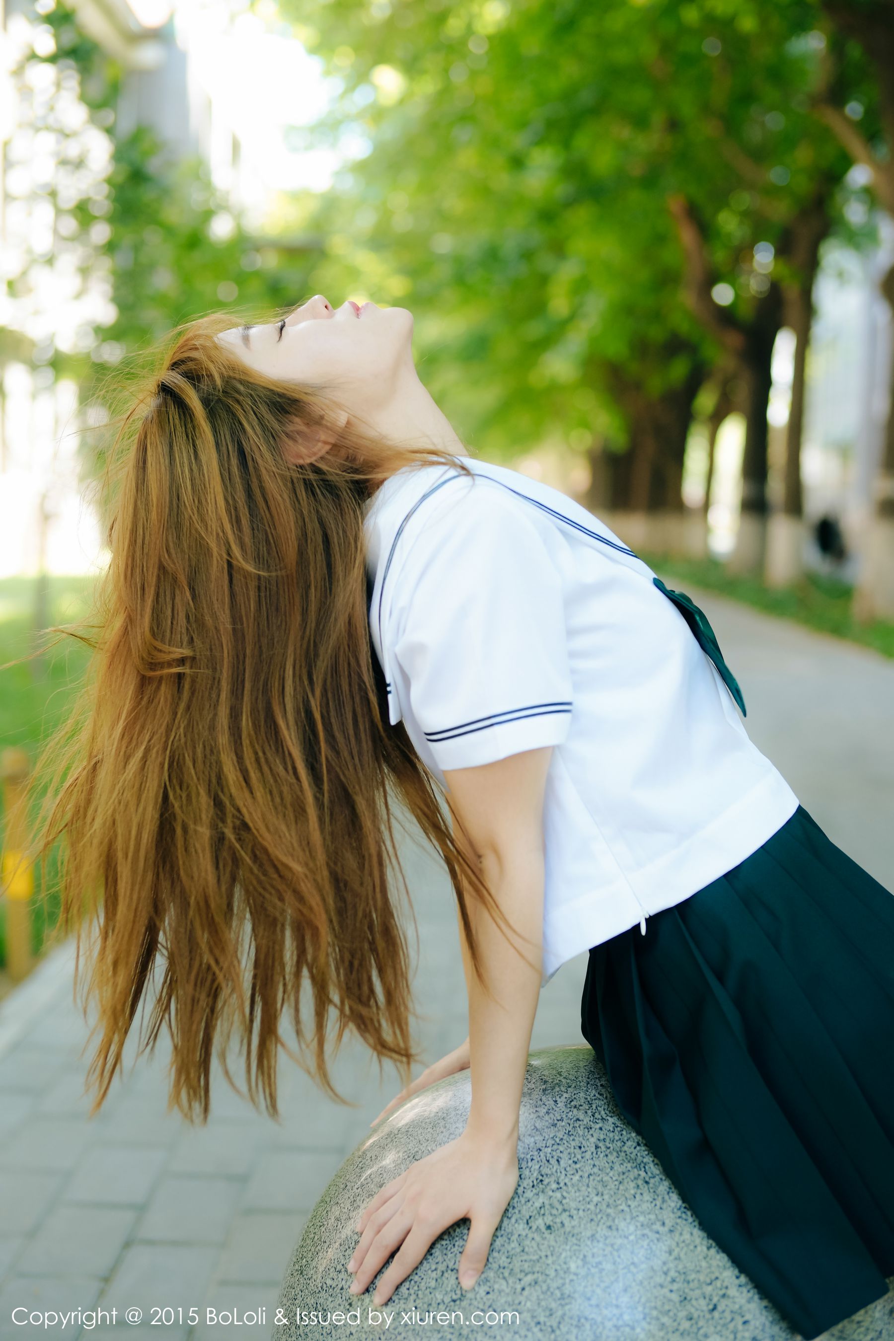 王语纯《JK制服》  Vol.035 写真集-图70