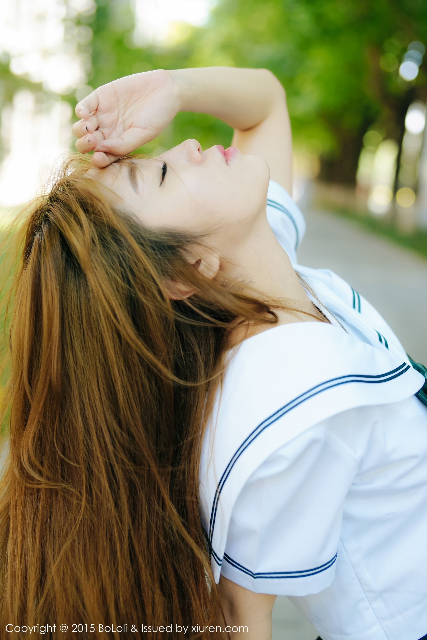 王语纯《JK制服》  Vol.035 写真集-图71