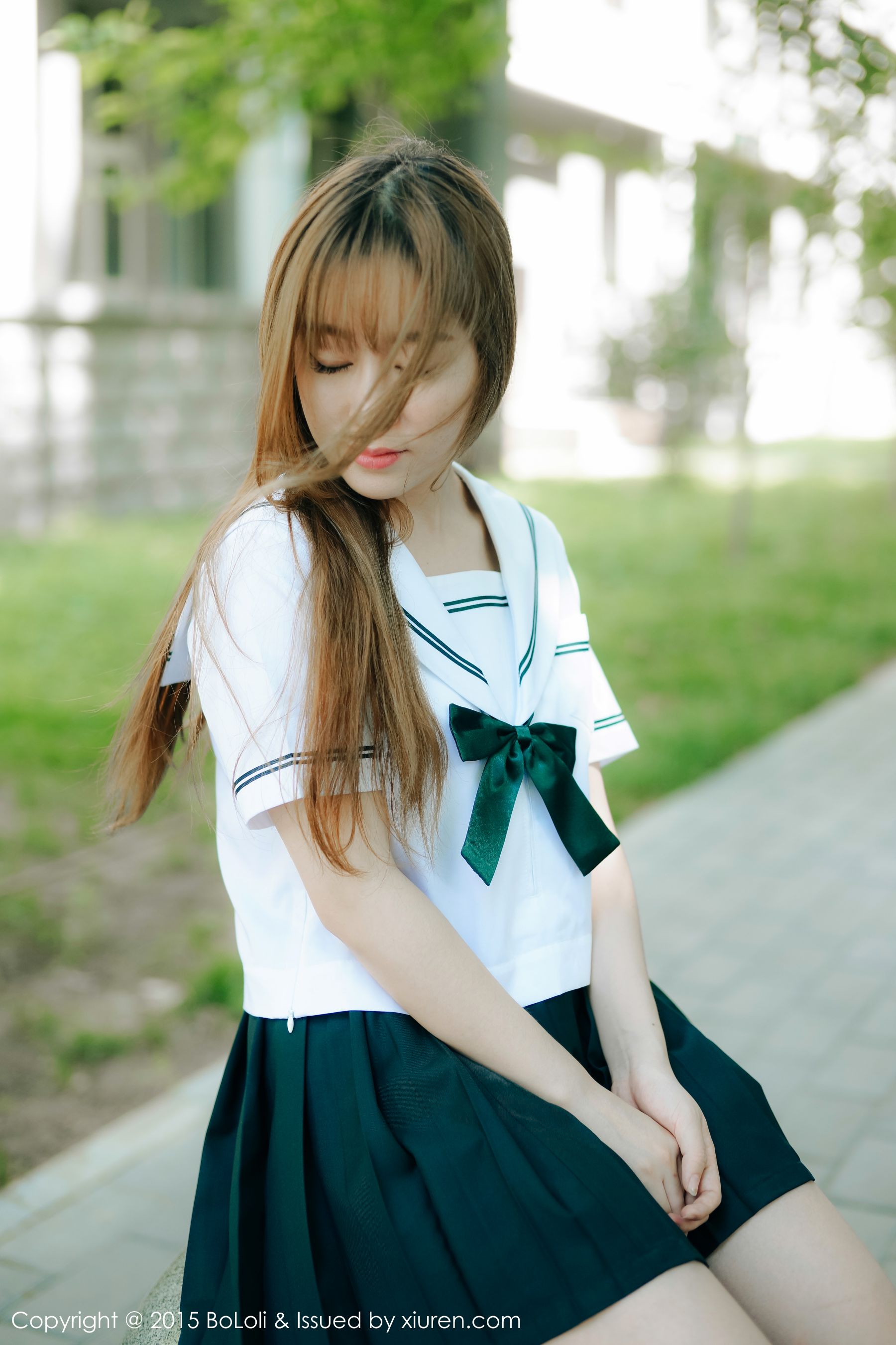 王语纯《JK制服》  Vol.035 写真集-图72