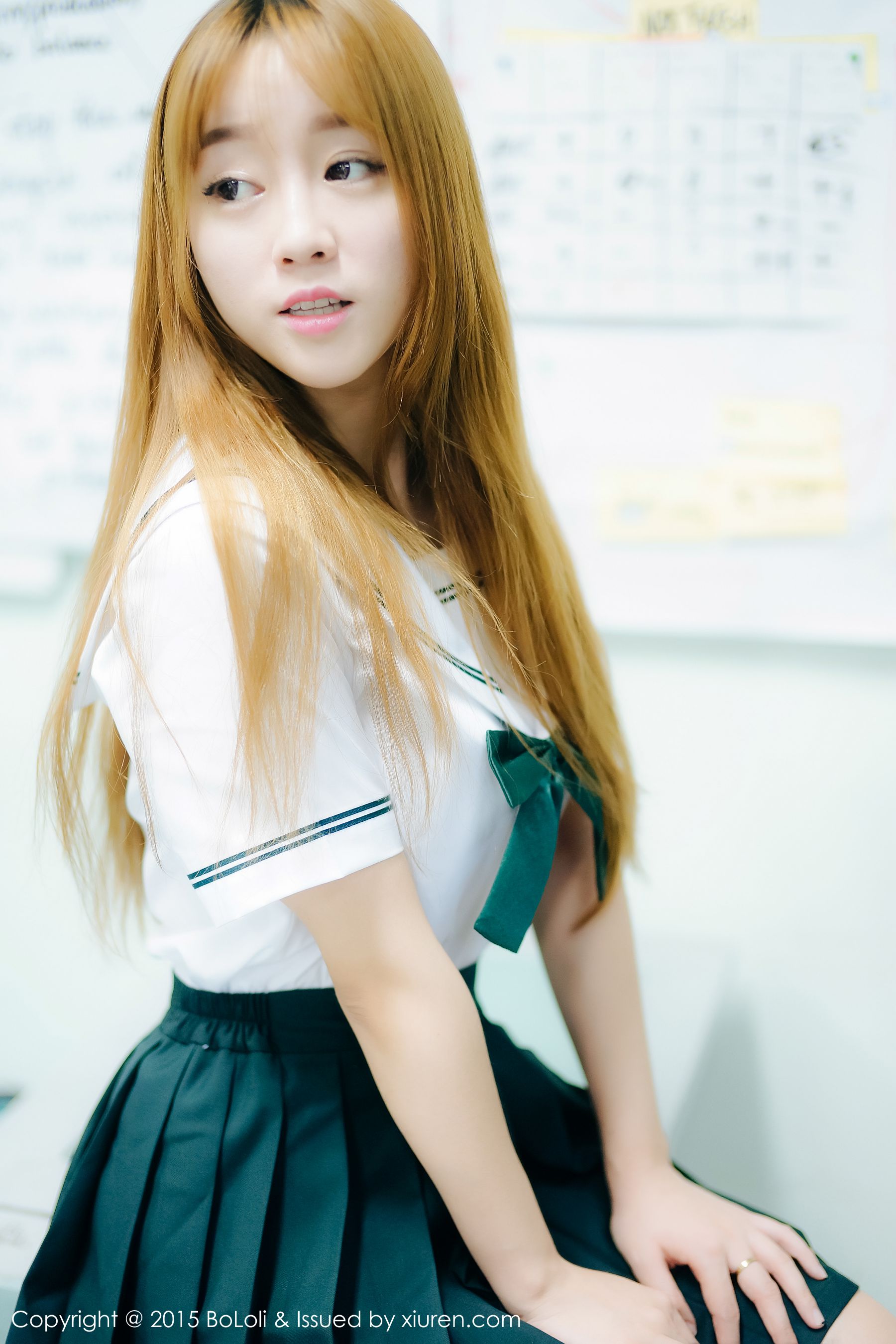 王语纯《JK制服》  Vol.035 写真集-图7