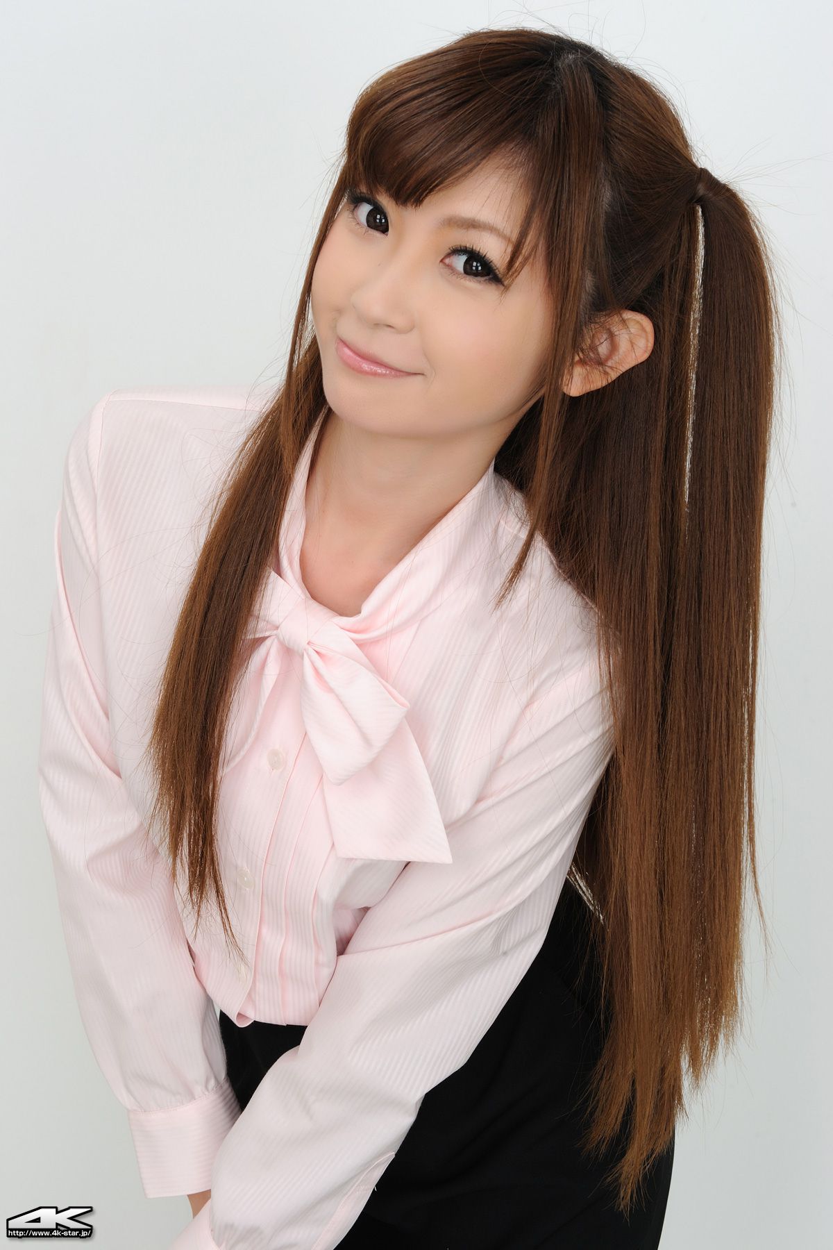 NO.00014 佐崎愛里 Office Lady 黑丝长筒袜-图9