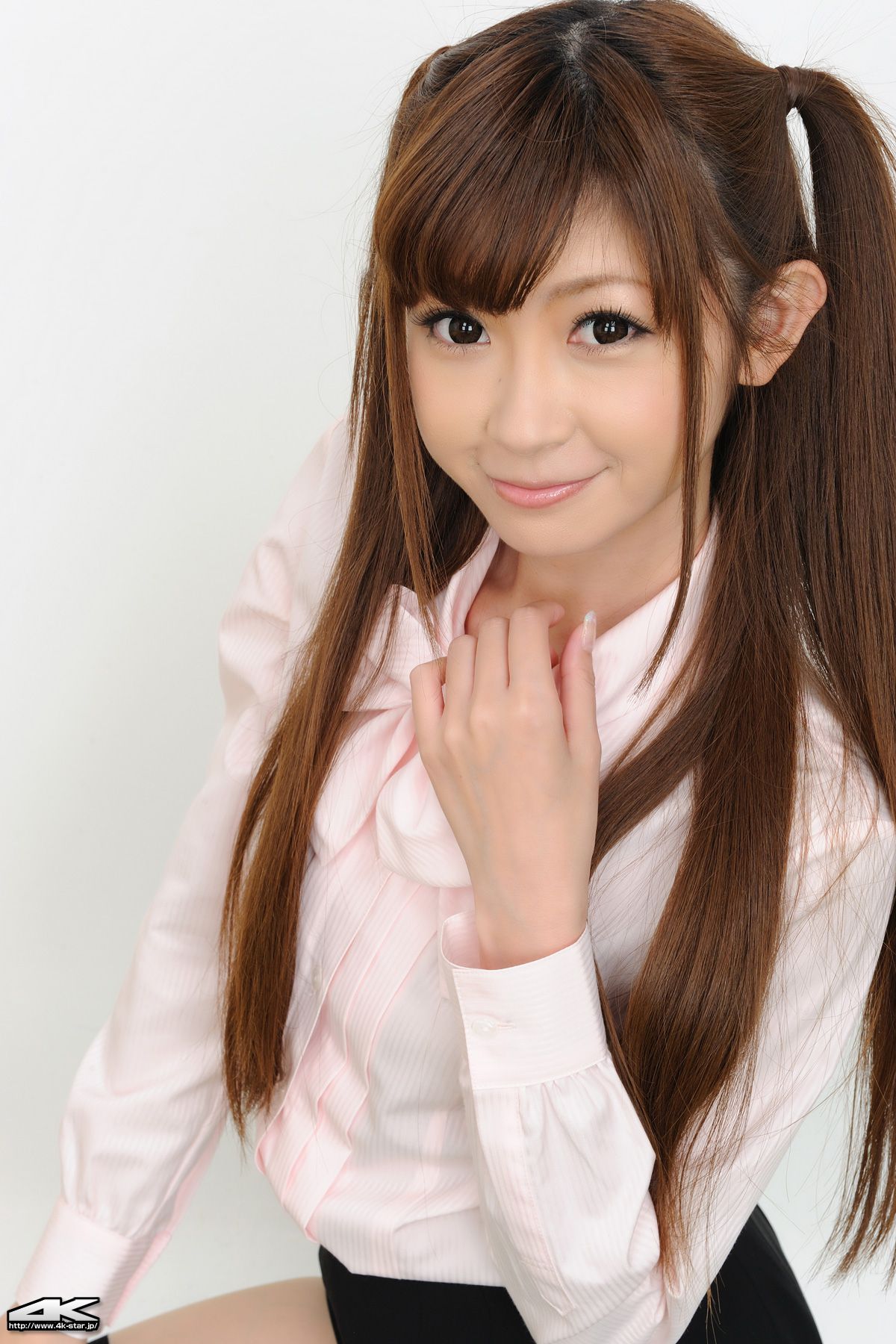 NO.00014 佐崎愛里 Office Lady 黑丝长筒袜-图101