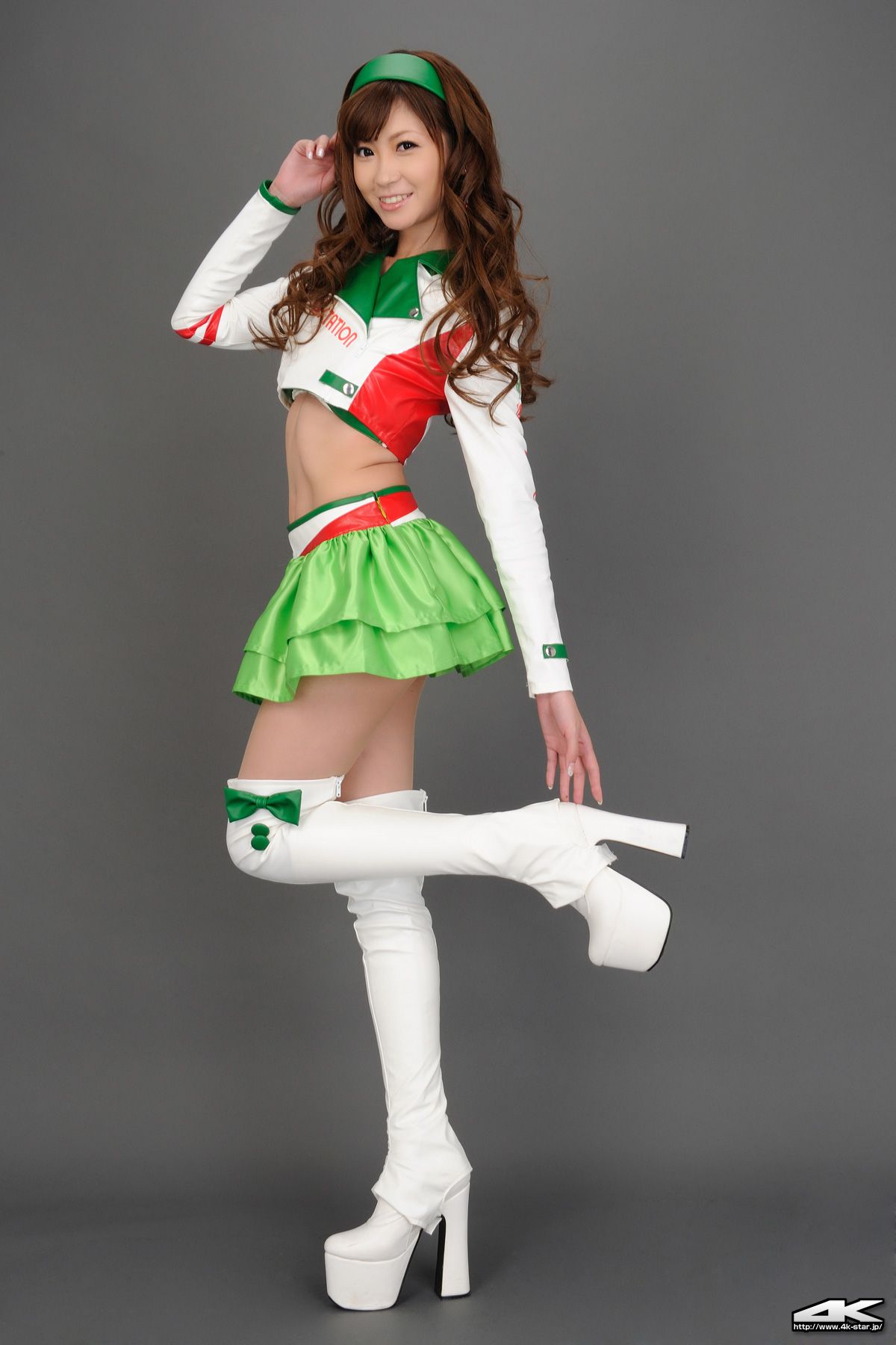 NO.00015 佐崎愛里 Race Queen 赛车女皇-图11