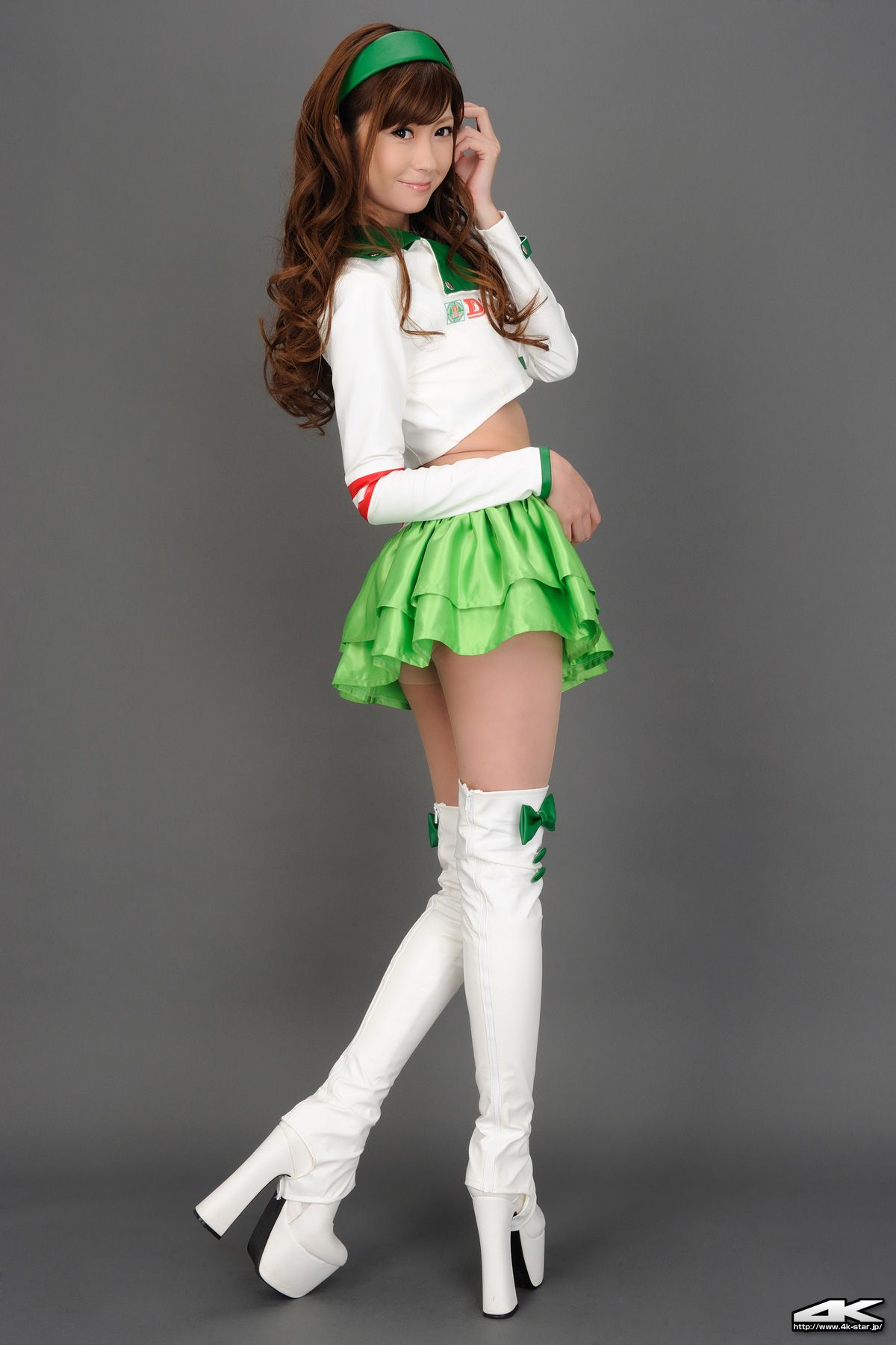 NO.00015 佐崎愛里 Race Queen 赛车女皇-图15