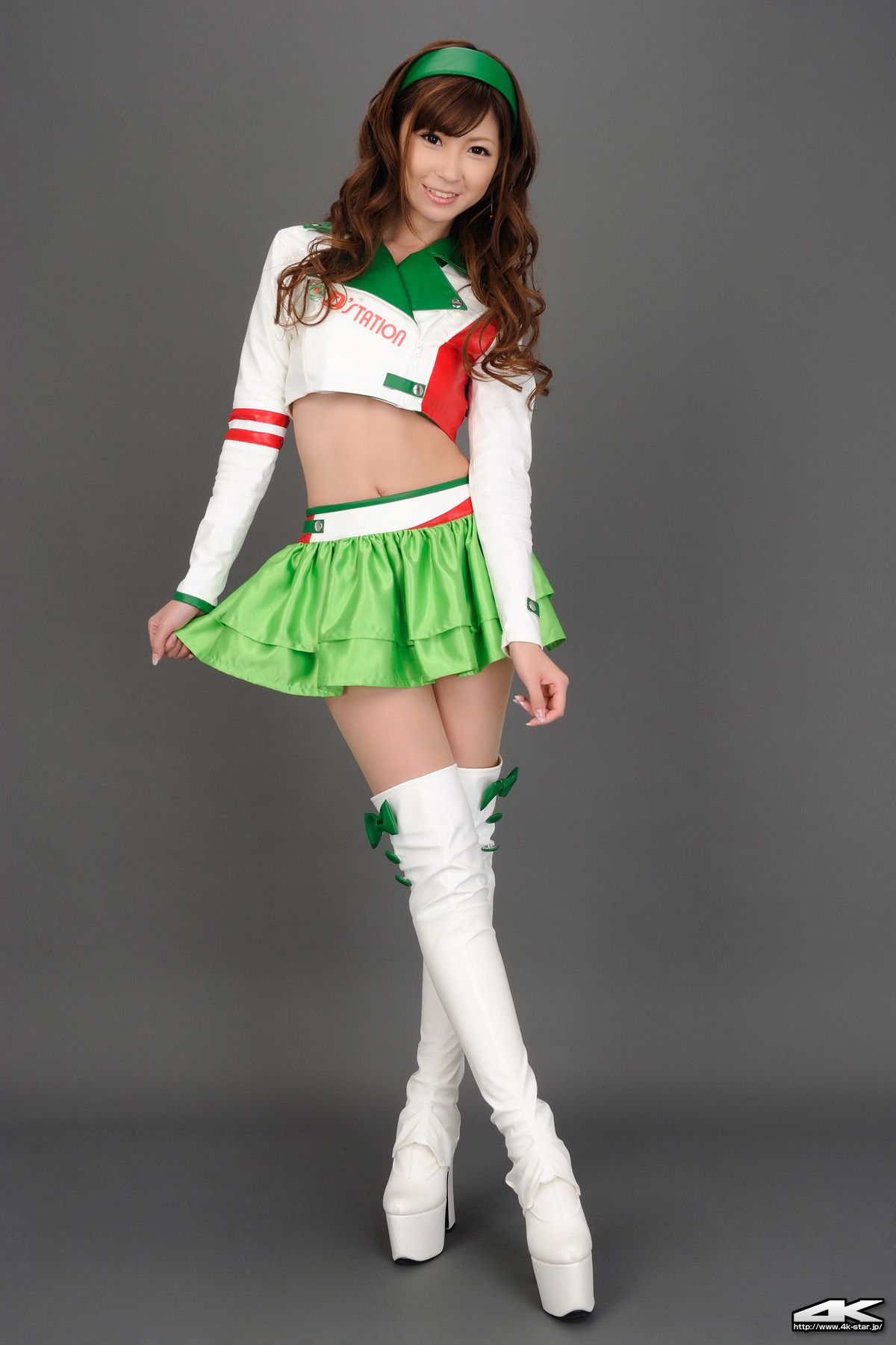 NO.00015 佐崎愛里 Race Queen 赛车女皇-图18