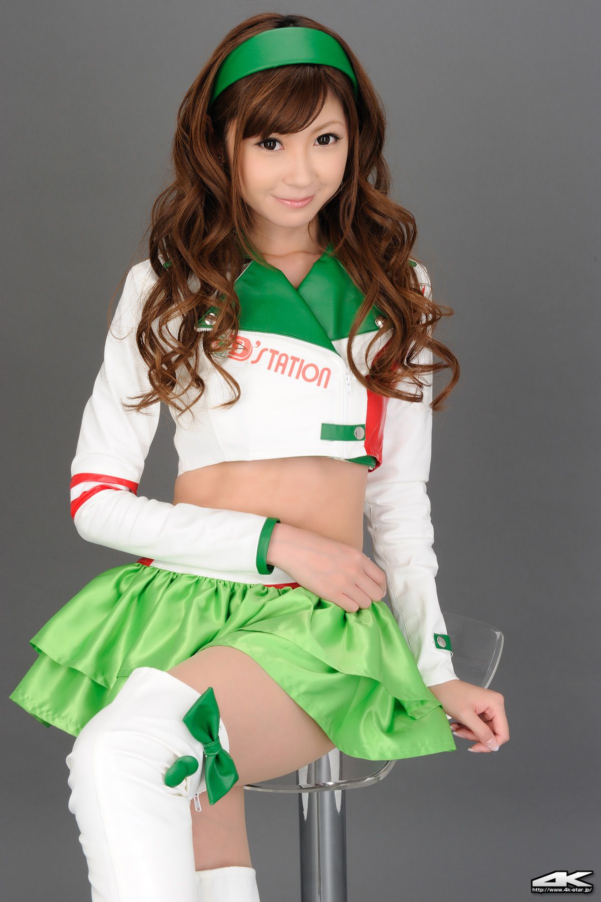 NO.00015 佐崎愛里 Race Queen 赛车女皇-图43