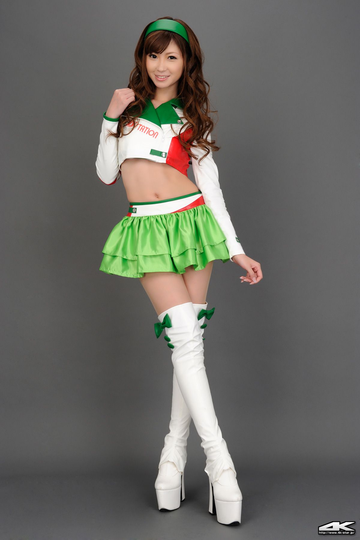 NO.00015 佐崎愛里 Race Queen 赛车女皇-图4