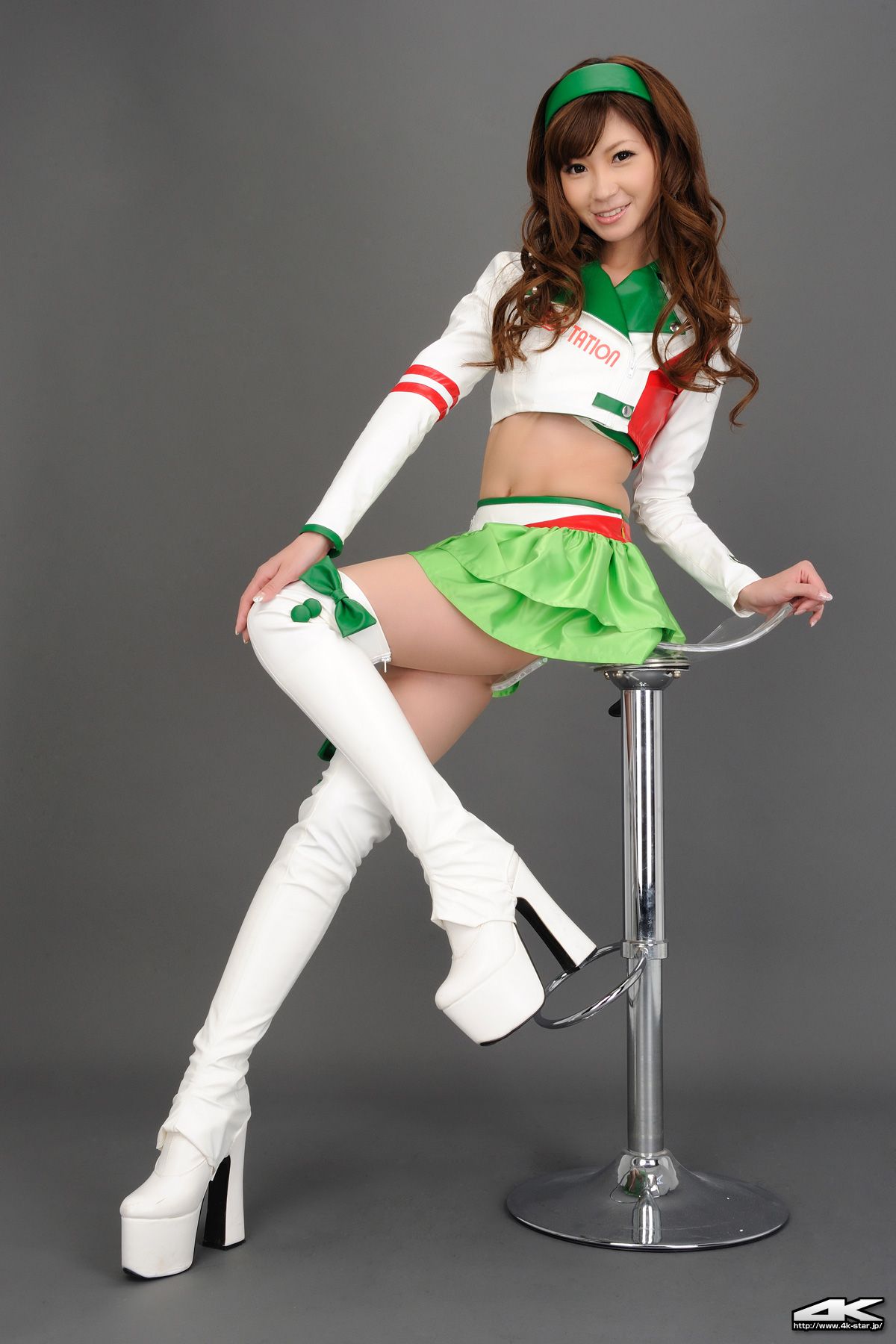 NO.00015 佐崎愛里 Race Queen 赛车女皇-图49