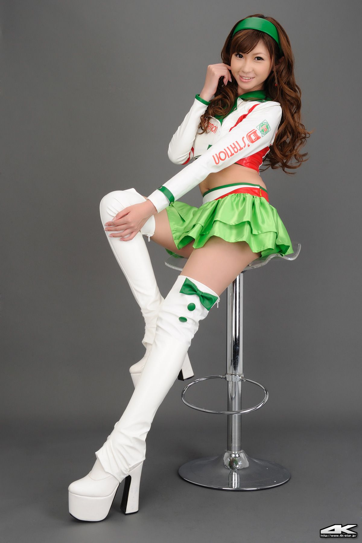 NO.00015 佐崎愛里 Race Queen 赛车女皇-图54