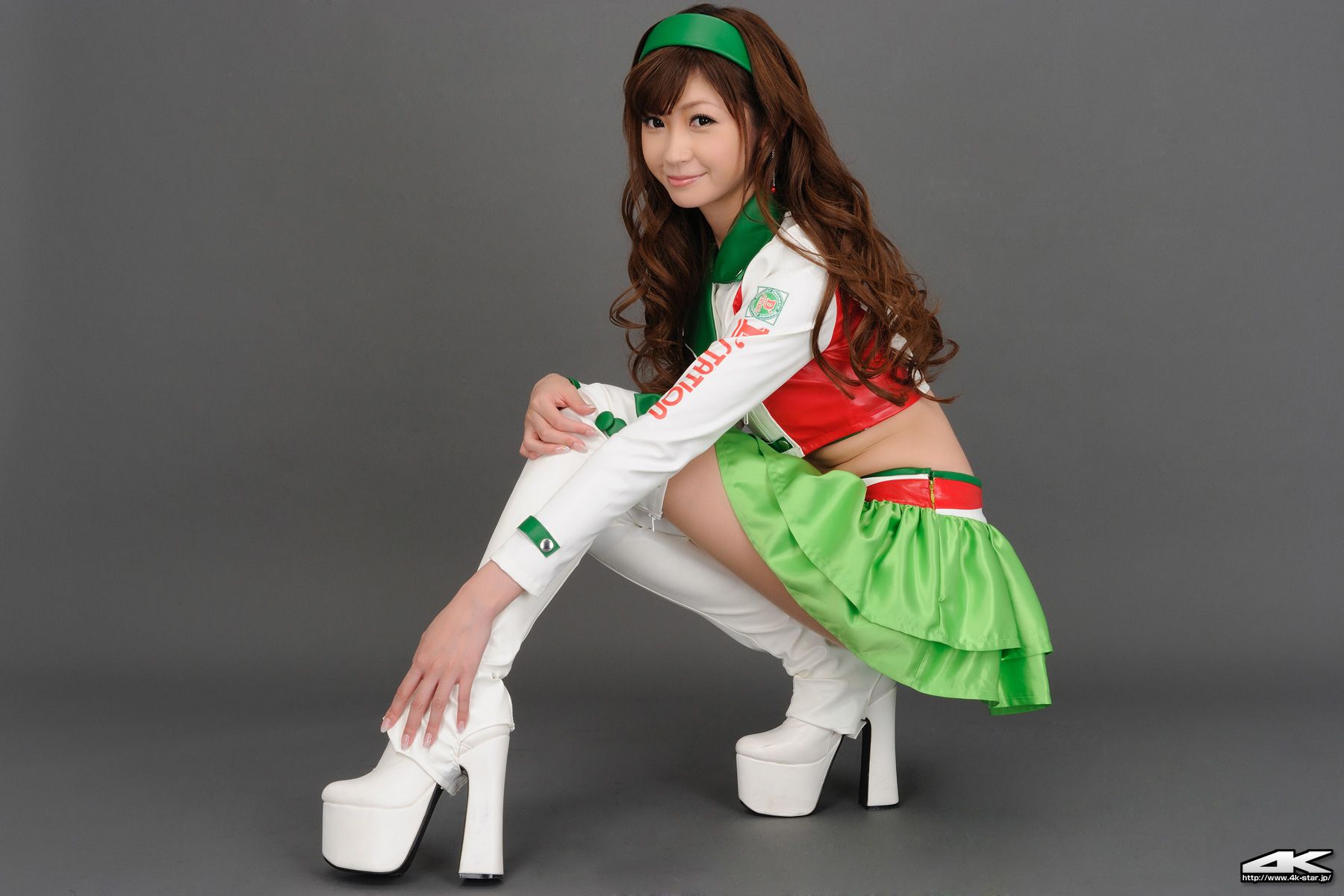 NO.00015 佐崎愛里 Race Queen 赛车女皇-图77