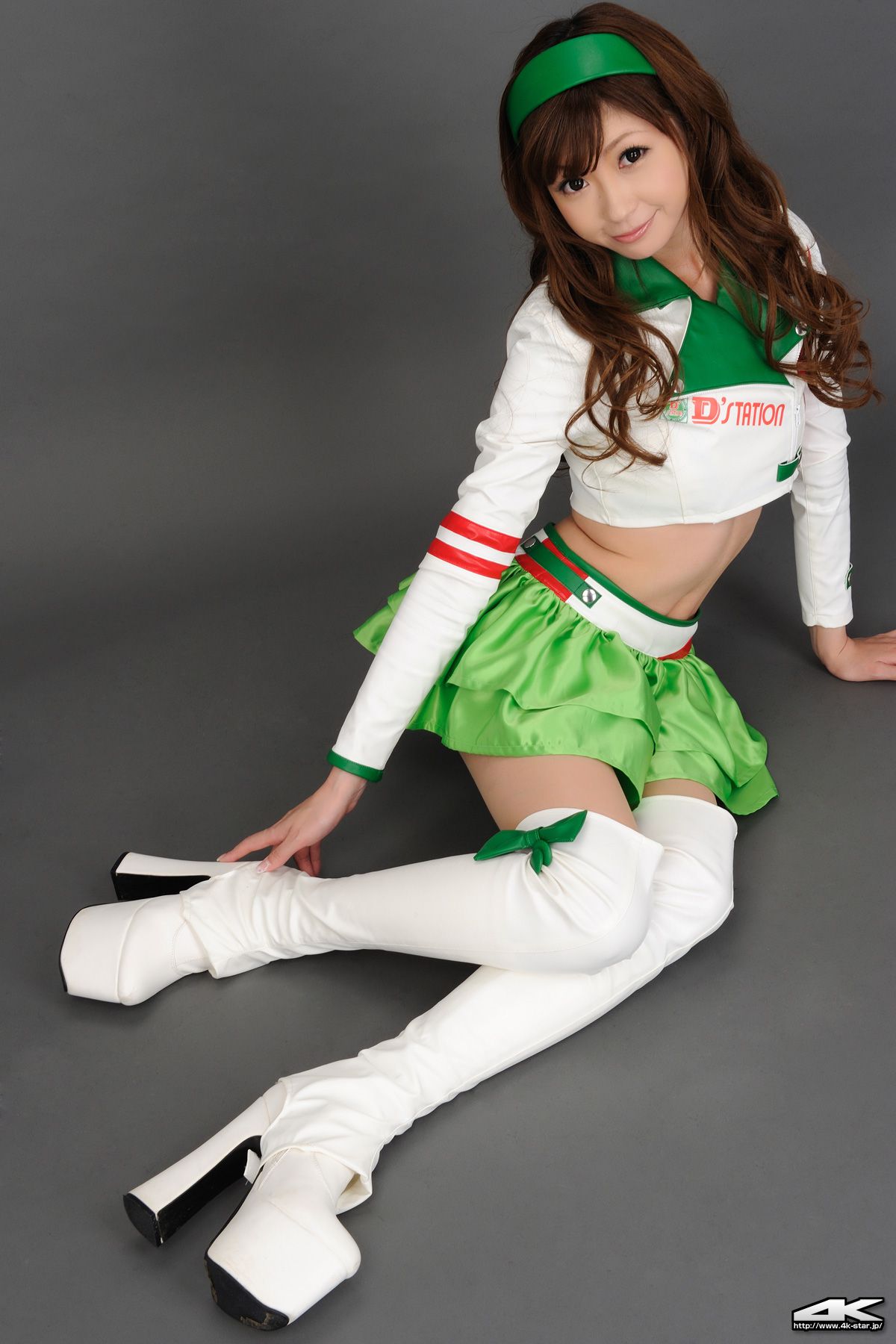 NO.00015 佐崎愛里 Race Queen 赛车女皇-图88