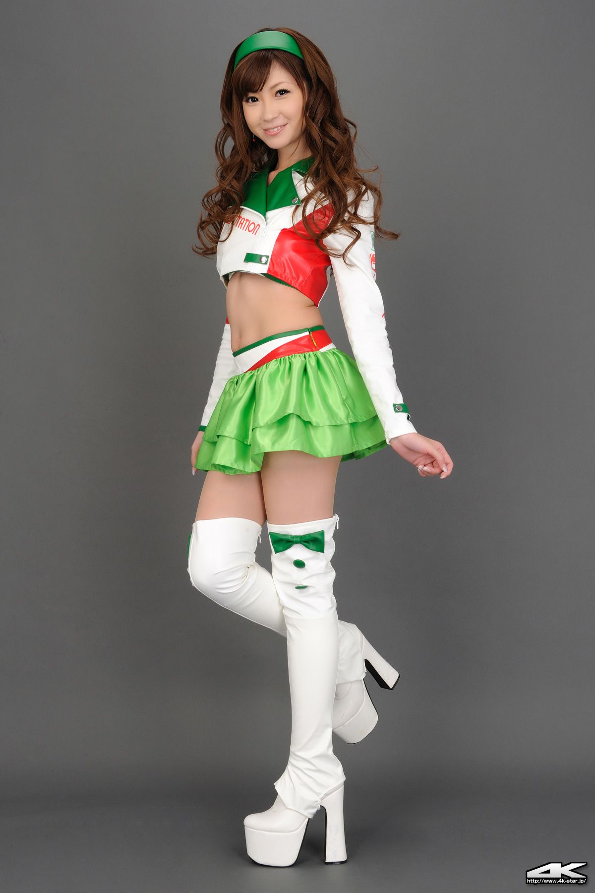 NO.00015 佐崎愛里 Race Queen 赛车女皇-图8