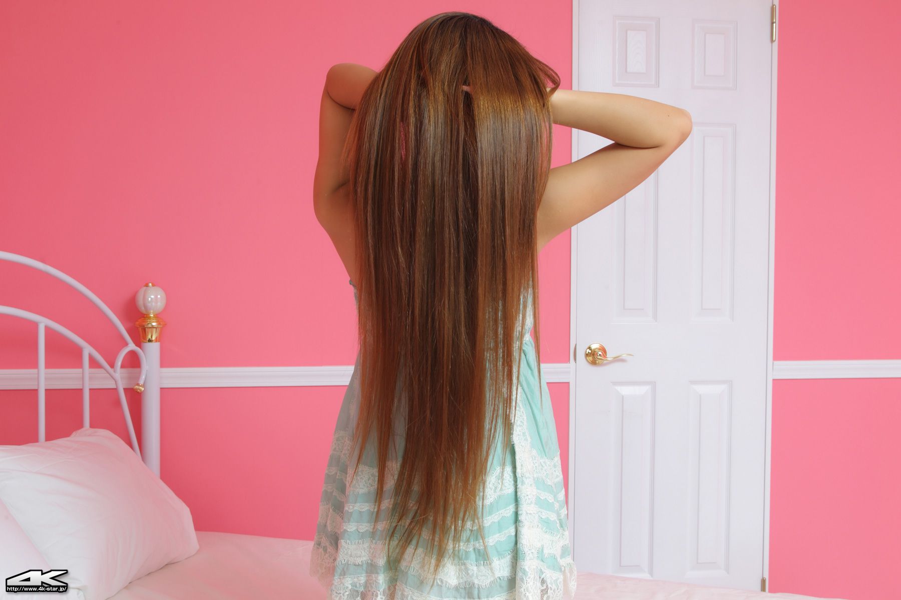 NO.00017 松谷裕美 Private Dress 抹胸睡衣-图45