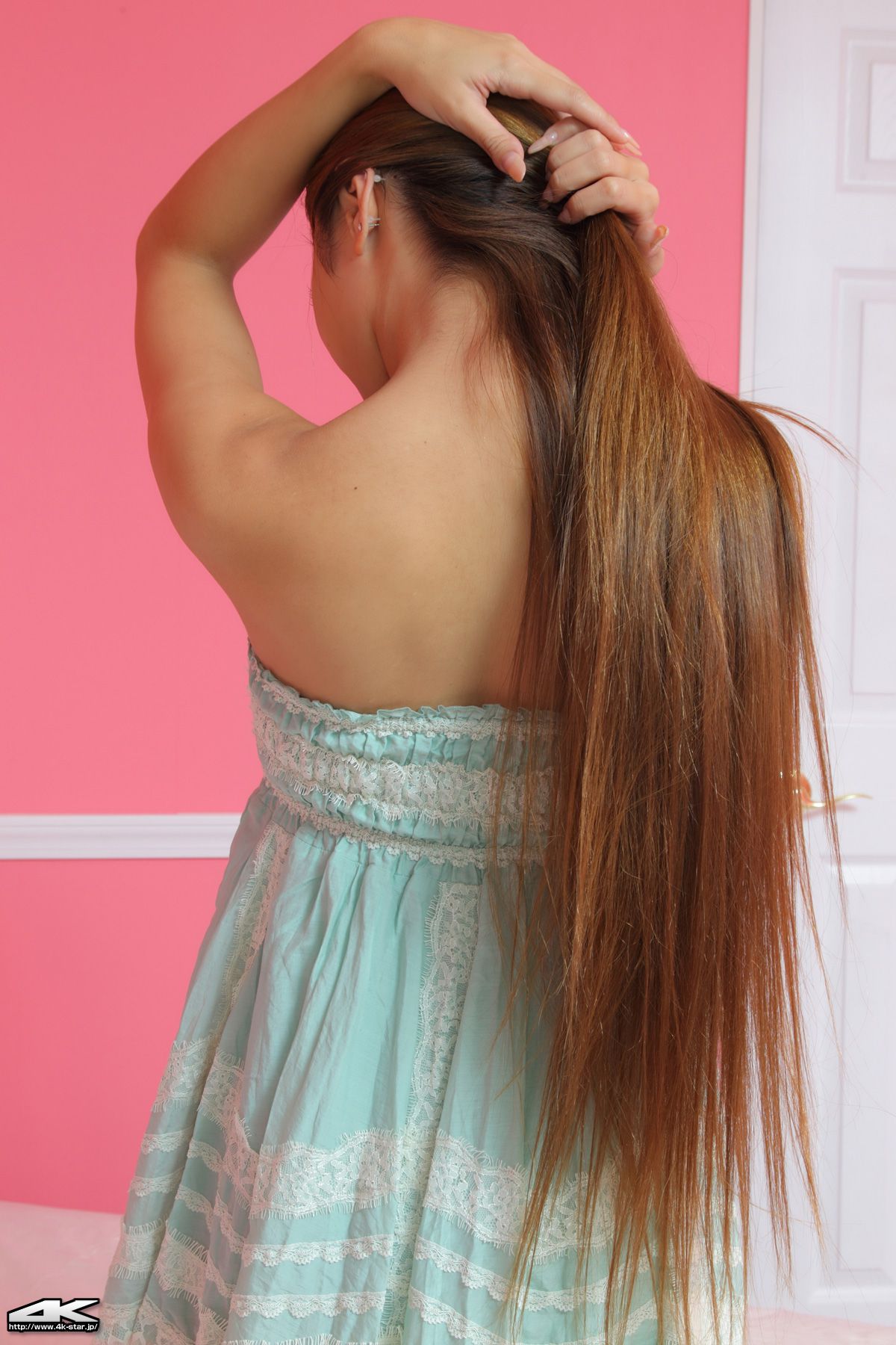 NO.00017 松谷裕美 Private Dress 抹胸睡衣-图46