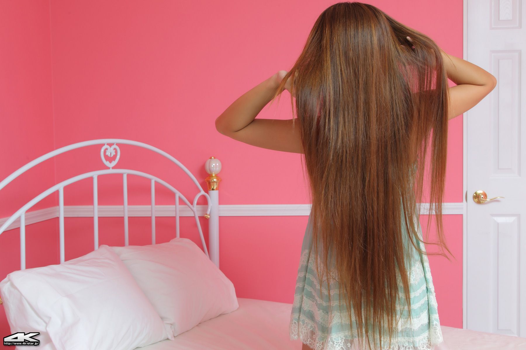 NO.00017 松谷裕美 Private Dress 抹胸睡衣-图50