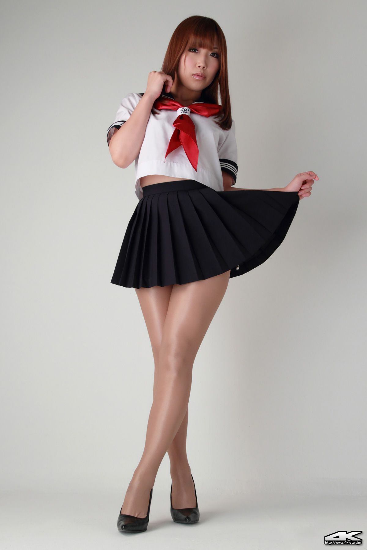 NO.00018 如月くるみ Sailor Suit 水手服-图1