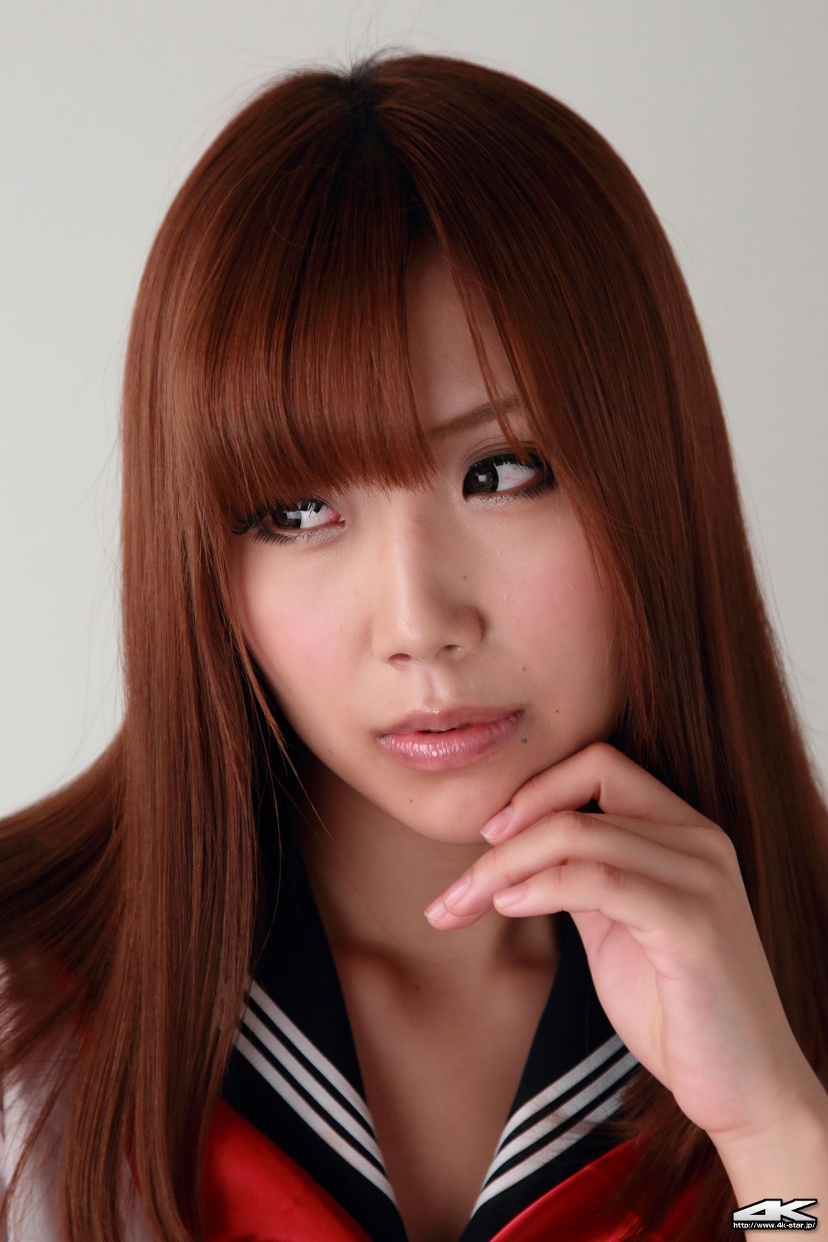 NO.00018 如月くるみ Sailor Suit 水手服-图35