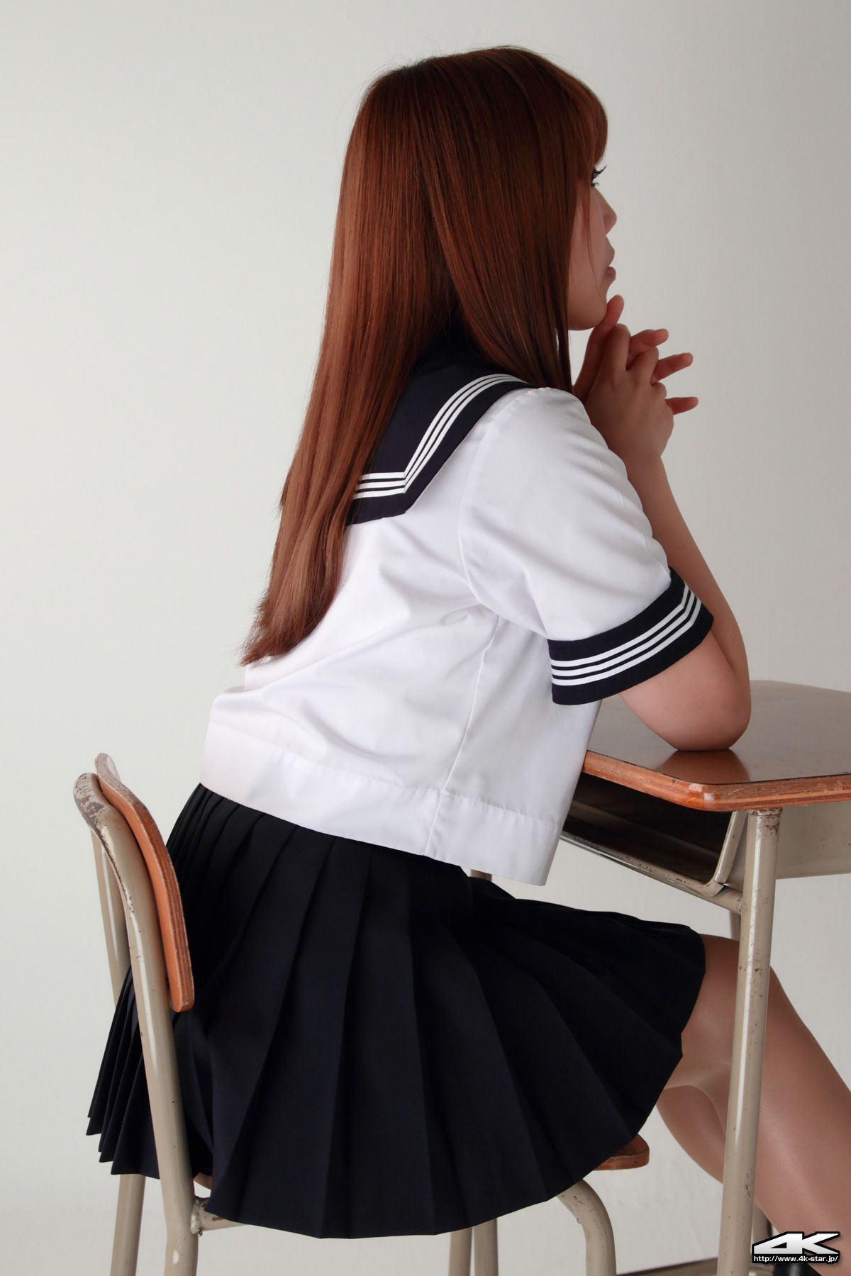 NO.00018 如月くるみ Sailor Suit 水手服-图47
