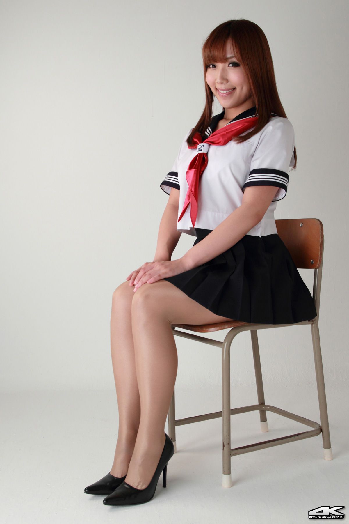NO.00018 如月くるみ Sailor Suit 水手服-图55