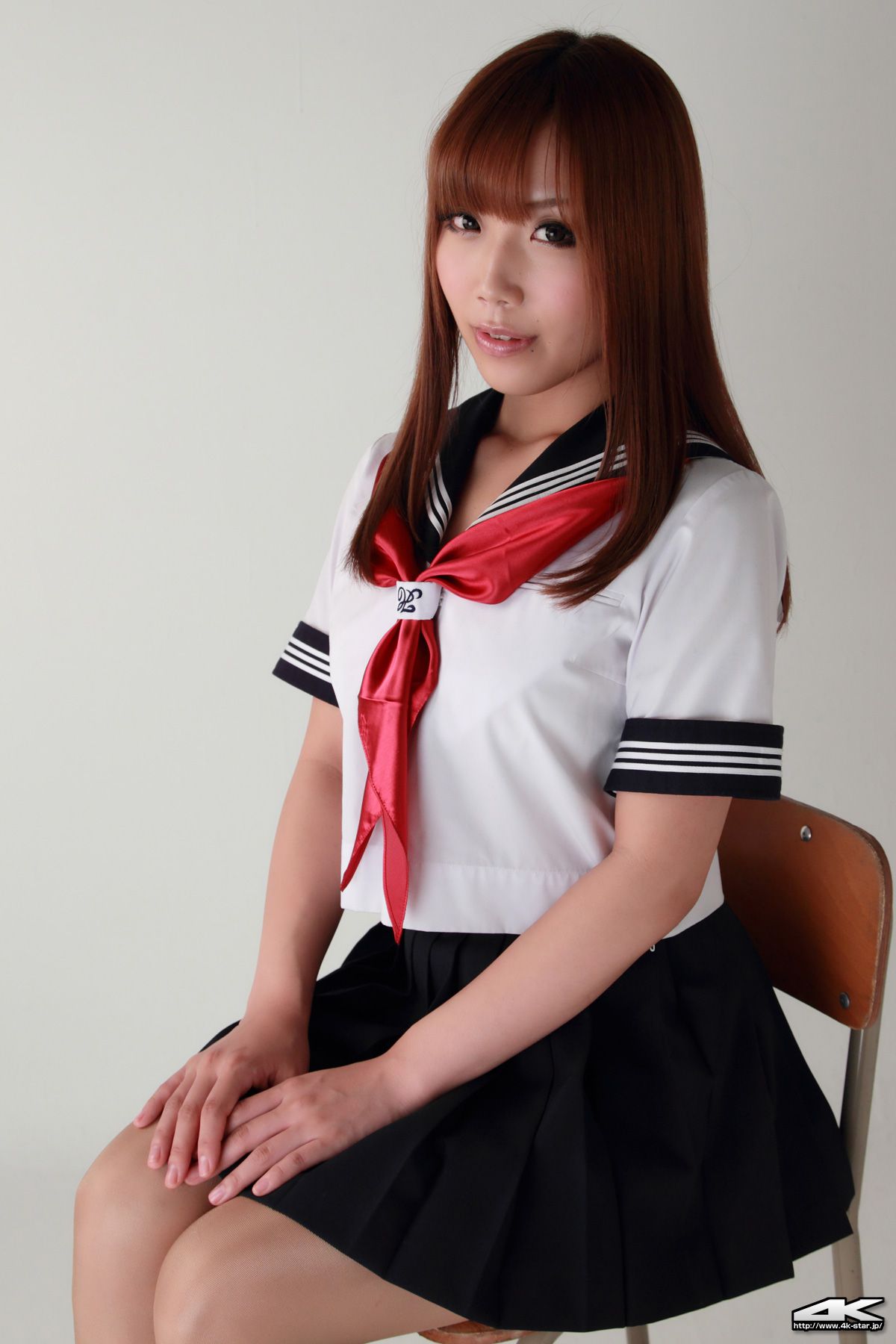 NO.00018 如月くるみ Sailor Suit 水手服-图57
