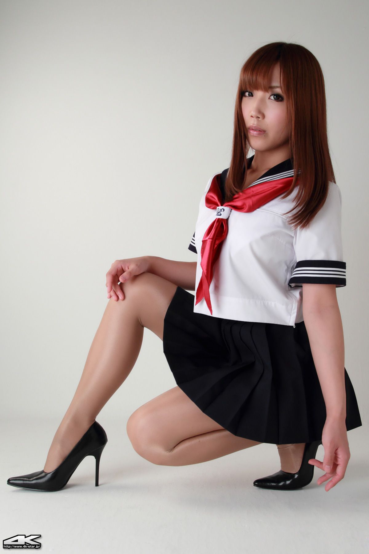 NO.00018 如月くるみ Sailor Suit 水手服-图71