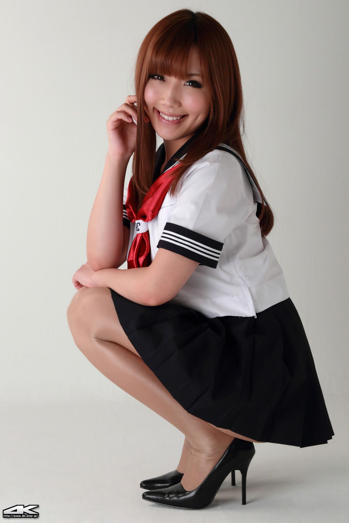 NO.00018 如月くるみ Sailor Suit 水手服-图78