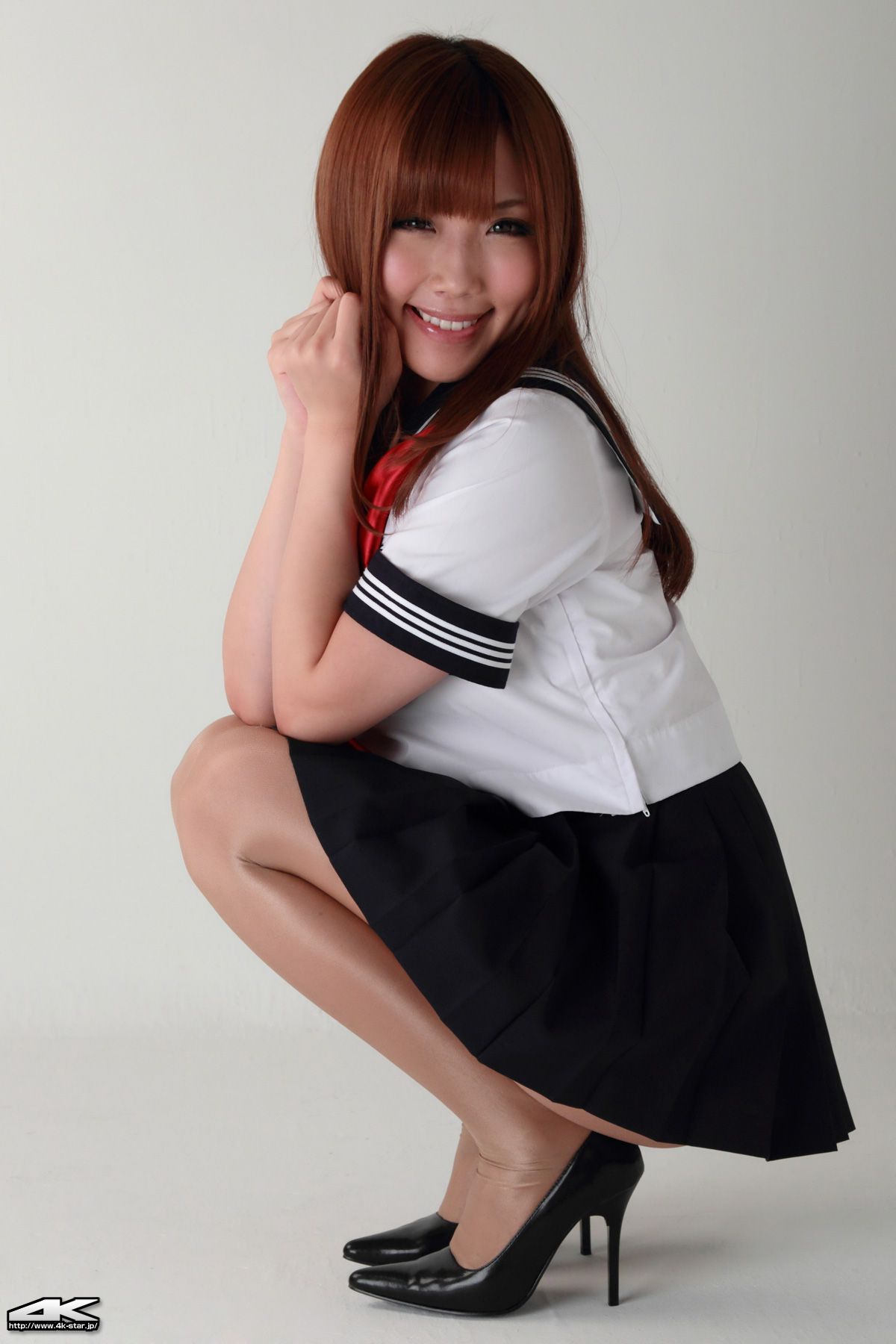 NO.00018 如月くるみ Sailor Suit 水手服-图79