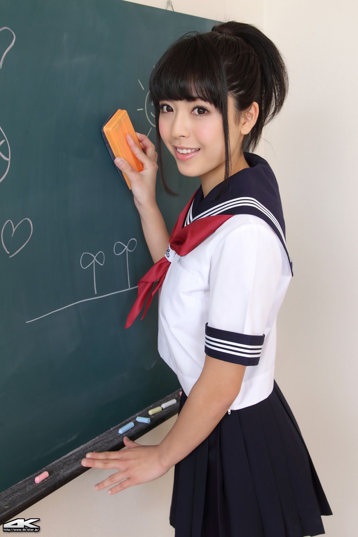 NO.00021 Sakura Sato 佐藤さくら Sailor Suit 水手服-图9