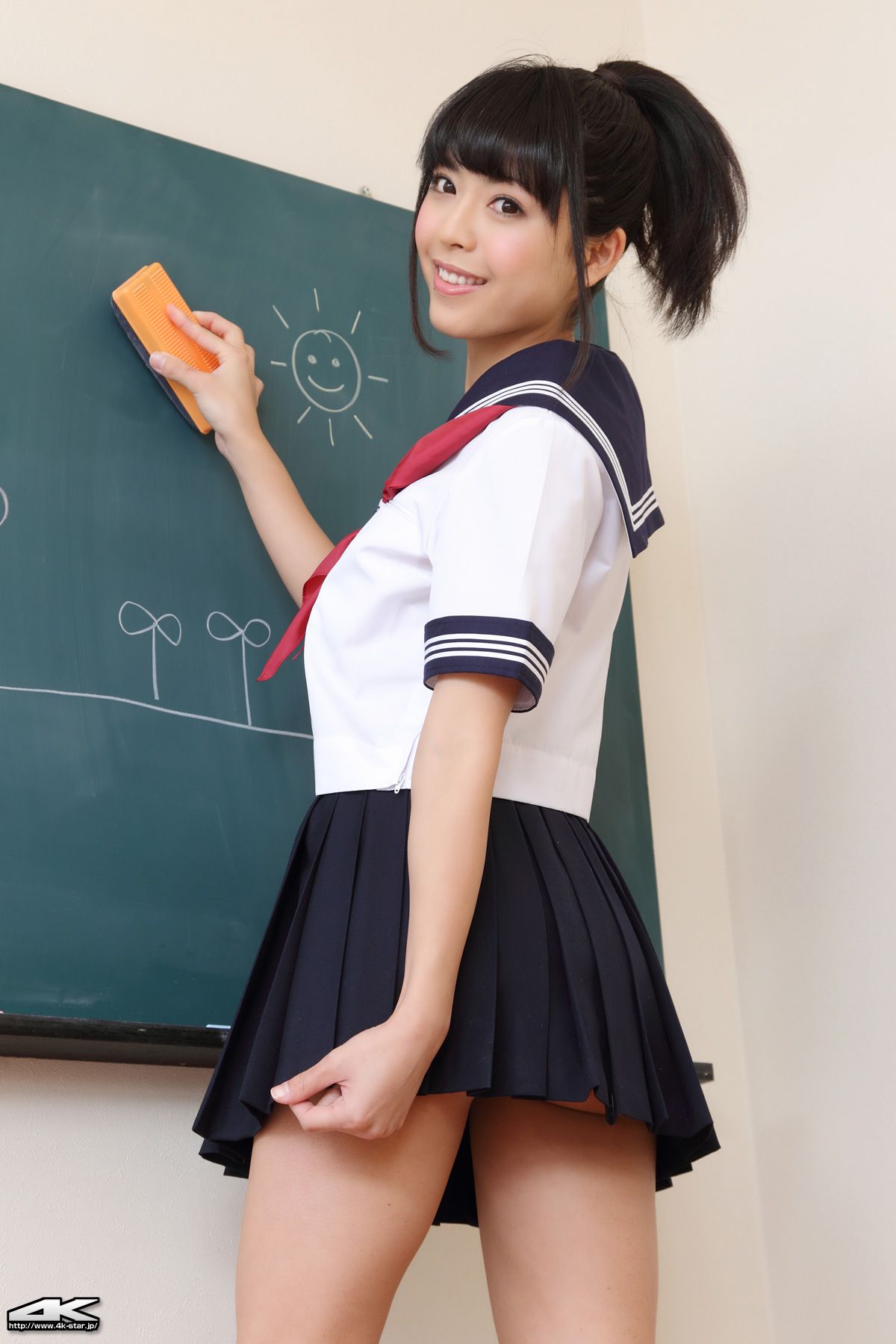 NO.00021 Sakura Sato 佐藤さくら Sailor Suit 水手服-图10