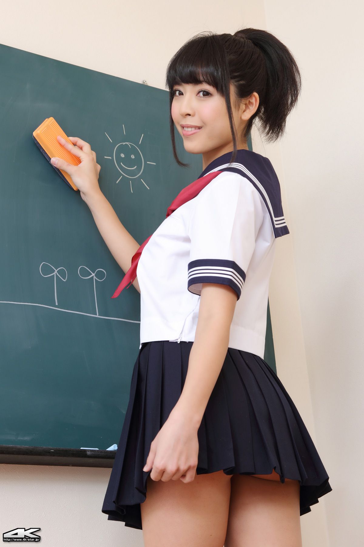NO.00021 Sakura Sato 佐藤さくら Sailor Suit 水手服-图11