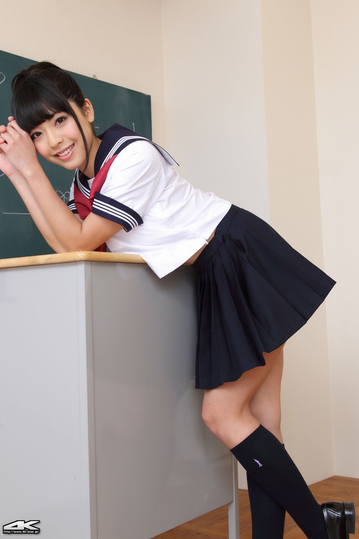 NO.00021 Sakura Sato 佐藤さくら Sailor Suit 水手服-图17