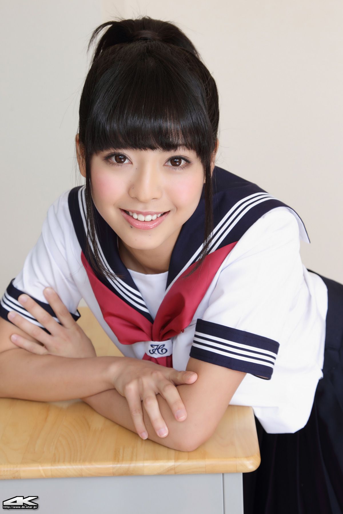 NO.00021 Sakura Sato 佐藤さくら Sailor Suit 水手服-图19