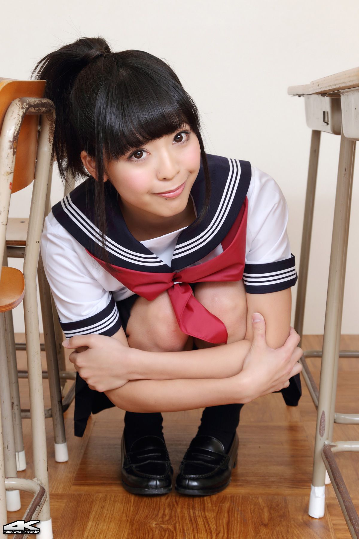 NO.00021 Sakura Sato 佐藤さくら Sailor Suit 水手服-图38