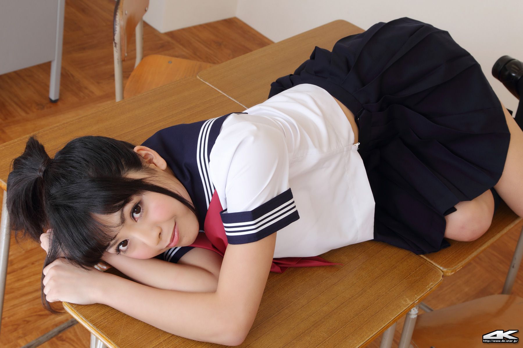 NO.00021 Sakura Sato 佐藤さくら Sailor Suit 水手服-图70