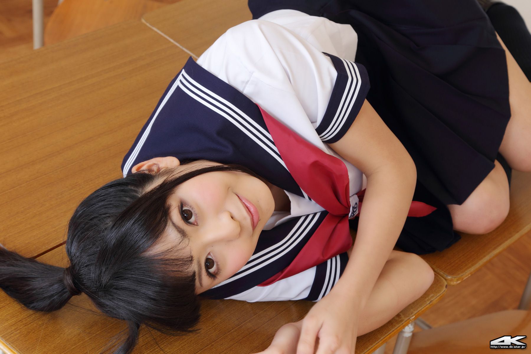 NO.00021 Sakura Sato 佐藤さくら Sailor Suit 水手服-图71