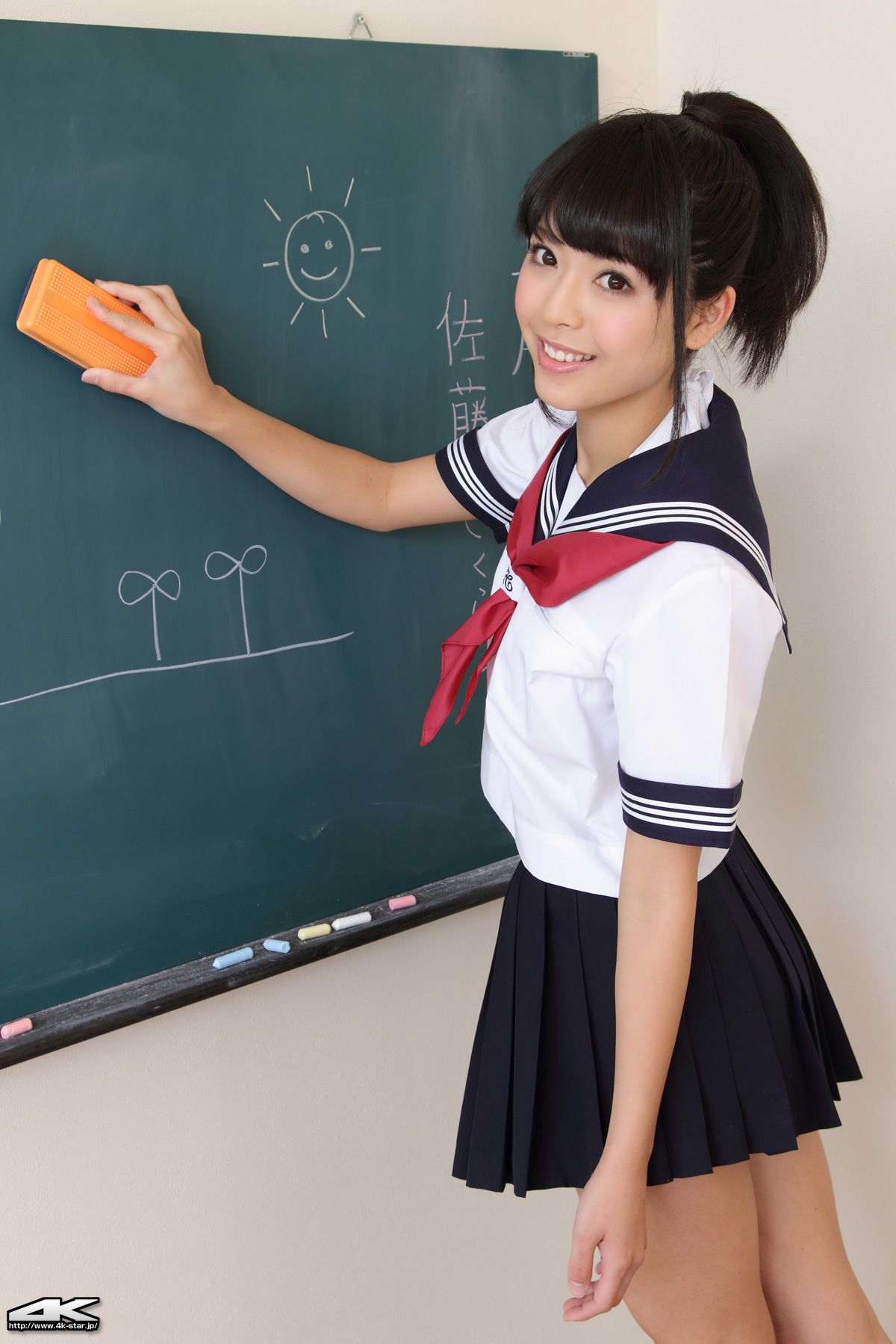 NO.00021 Sakura Sato 佐藤さくら Sailor Suit 水手服-图7