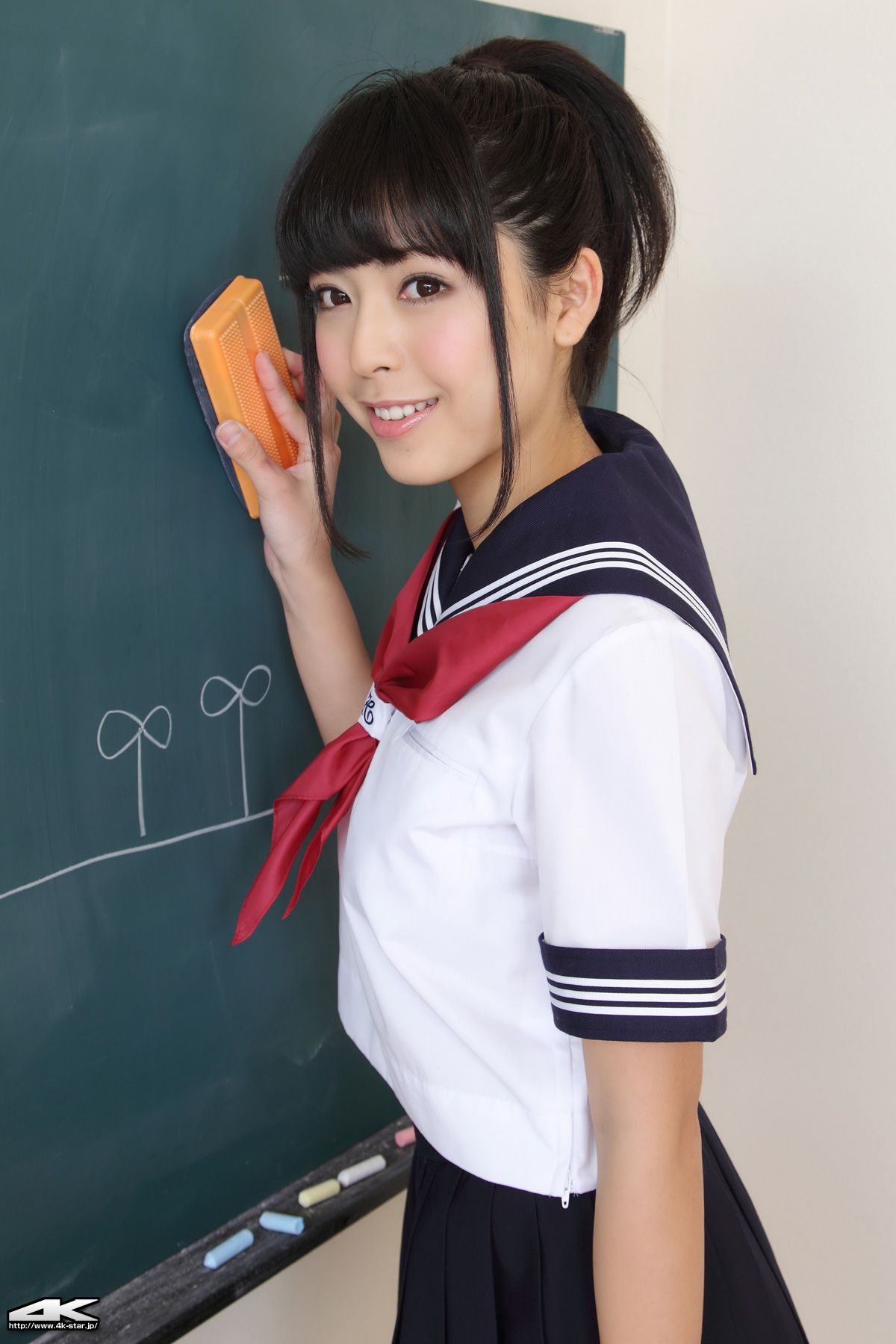 NO.00021 Sakura Sato 佐藤さくら Sailor Suit 水手服-图8