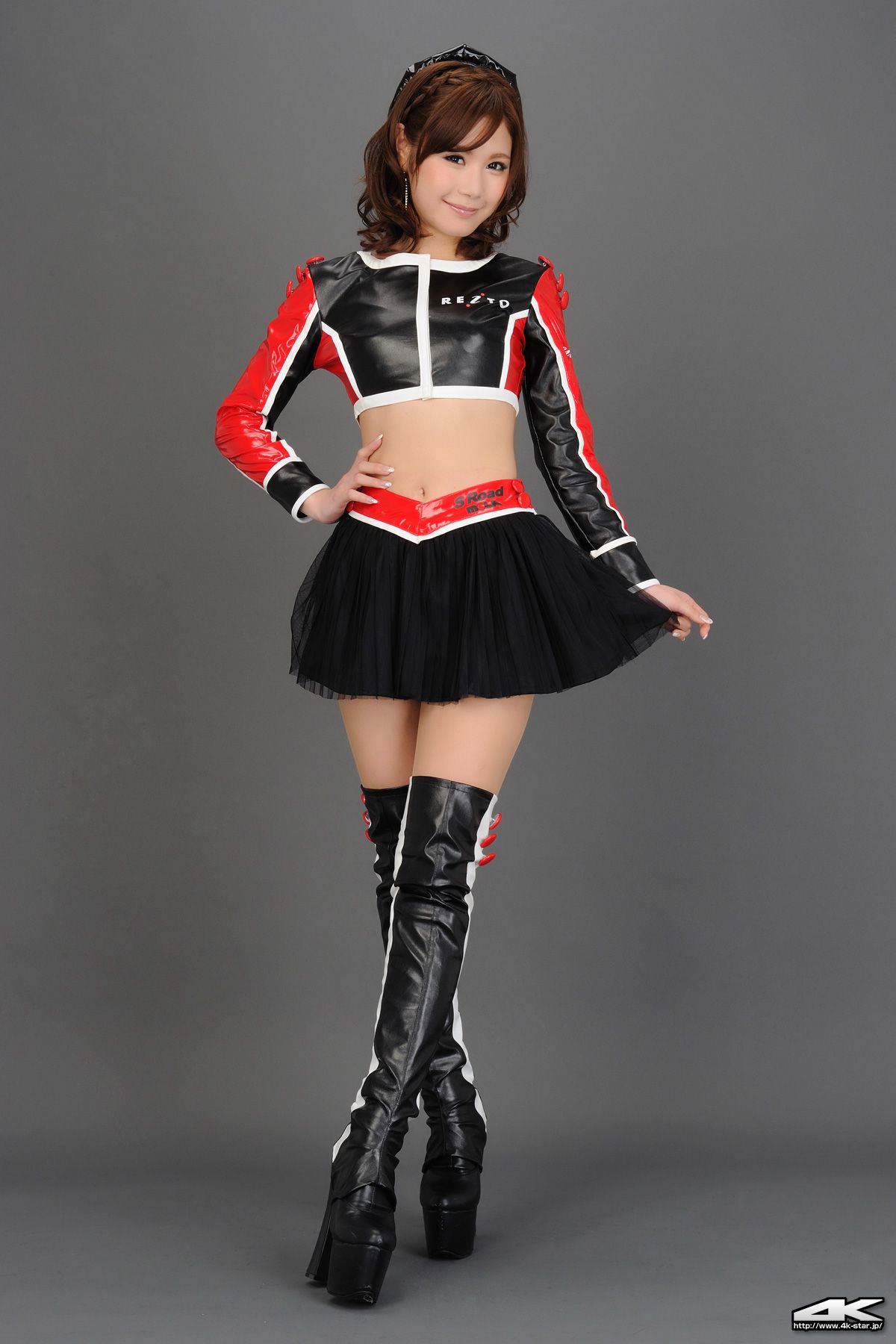 NO.00022 熊乃あい Race Queen 赛车皇后-图0