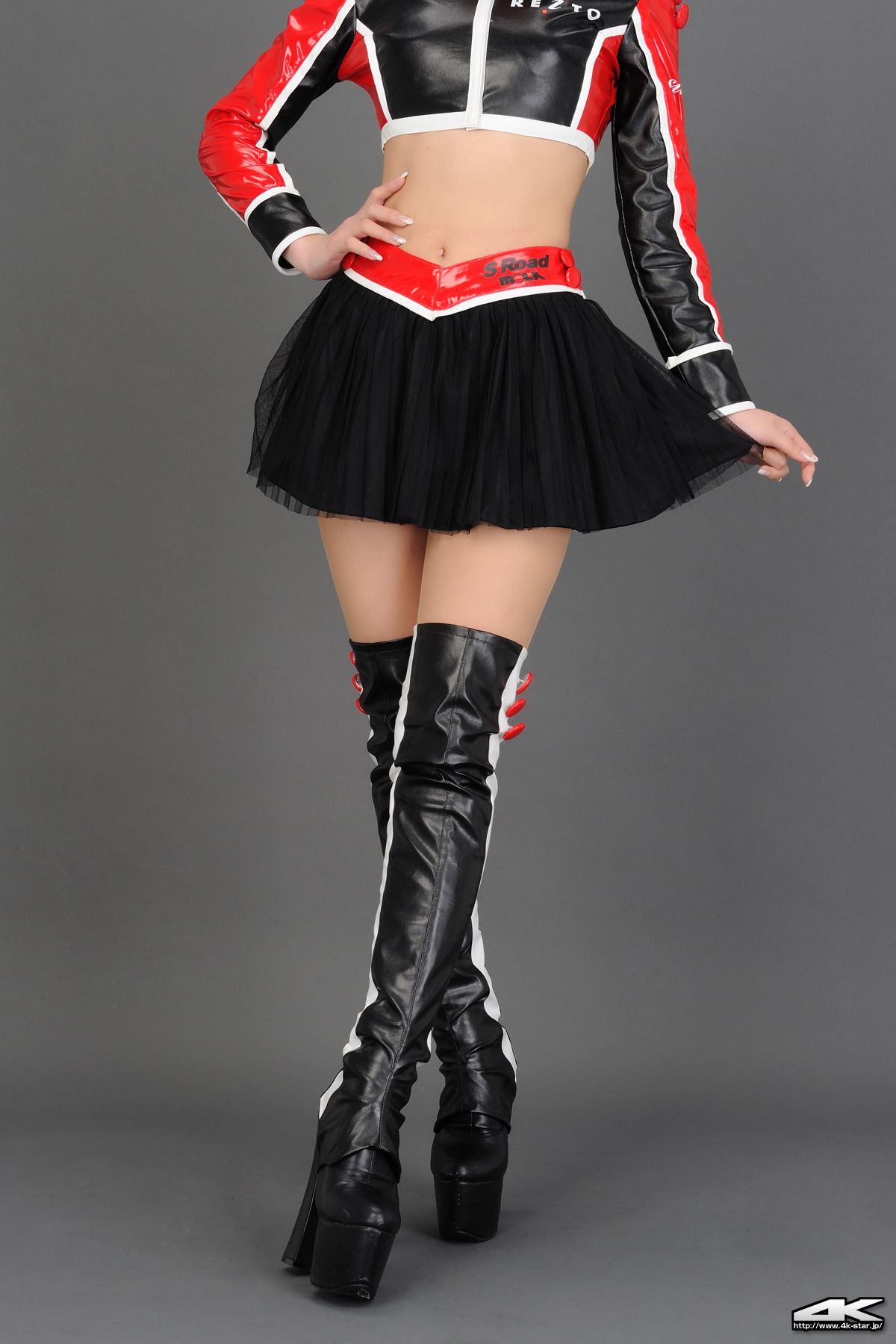 NO.00022 熊乃あい Race Queen 赛车皇后-图1