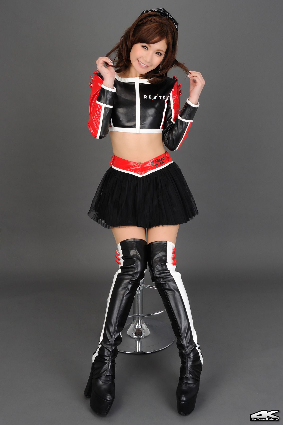 NO.00022 熊乃あい Race Queen 赛车皇后-图42