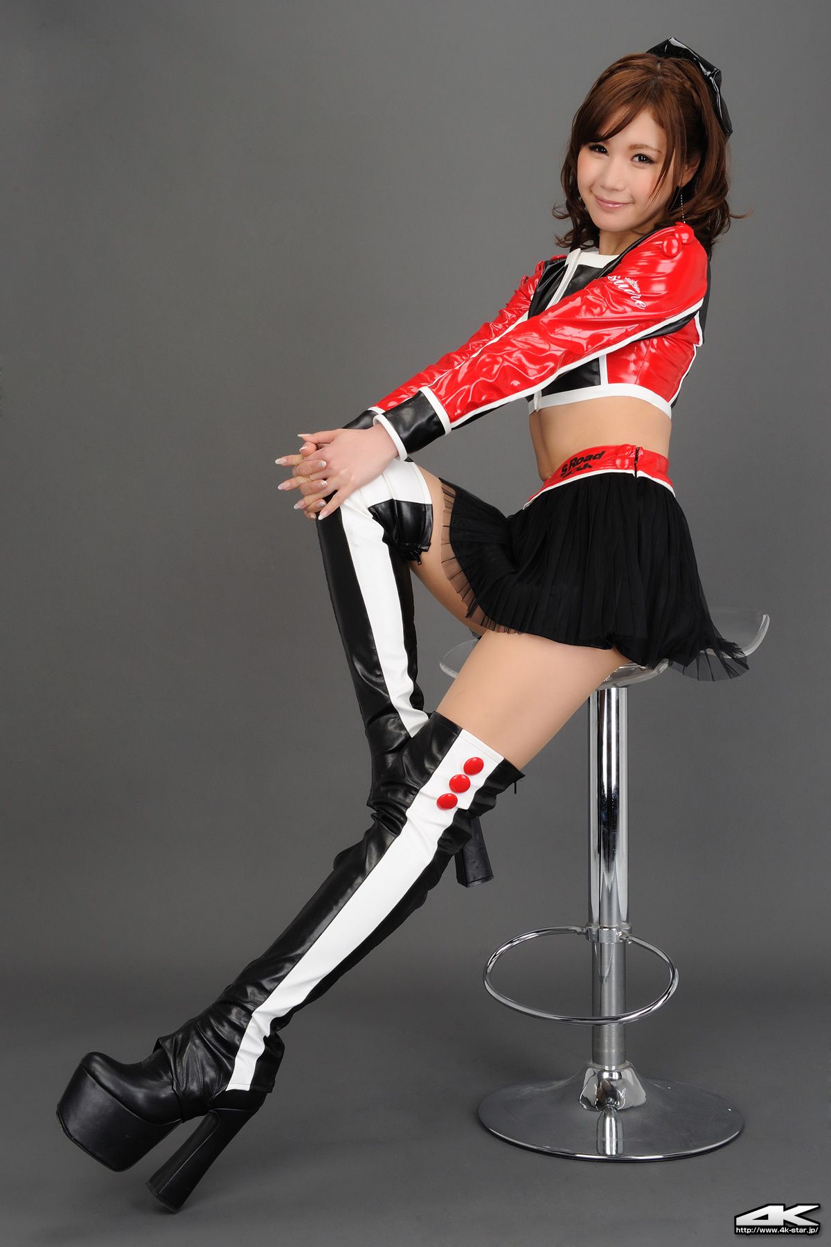 NO.00022 熊乃あい Race Queen 赛车皇后-图52