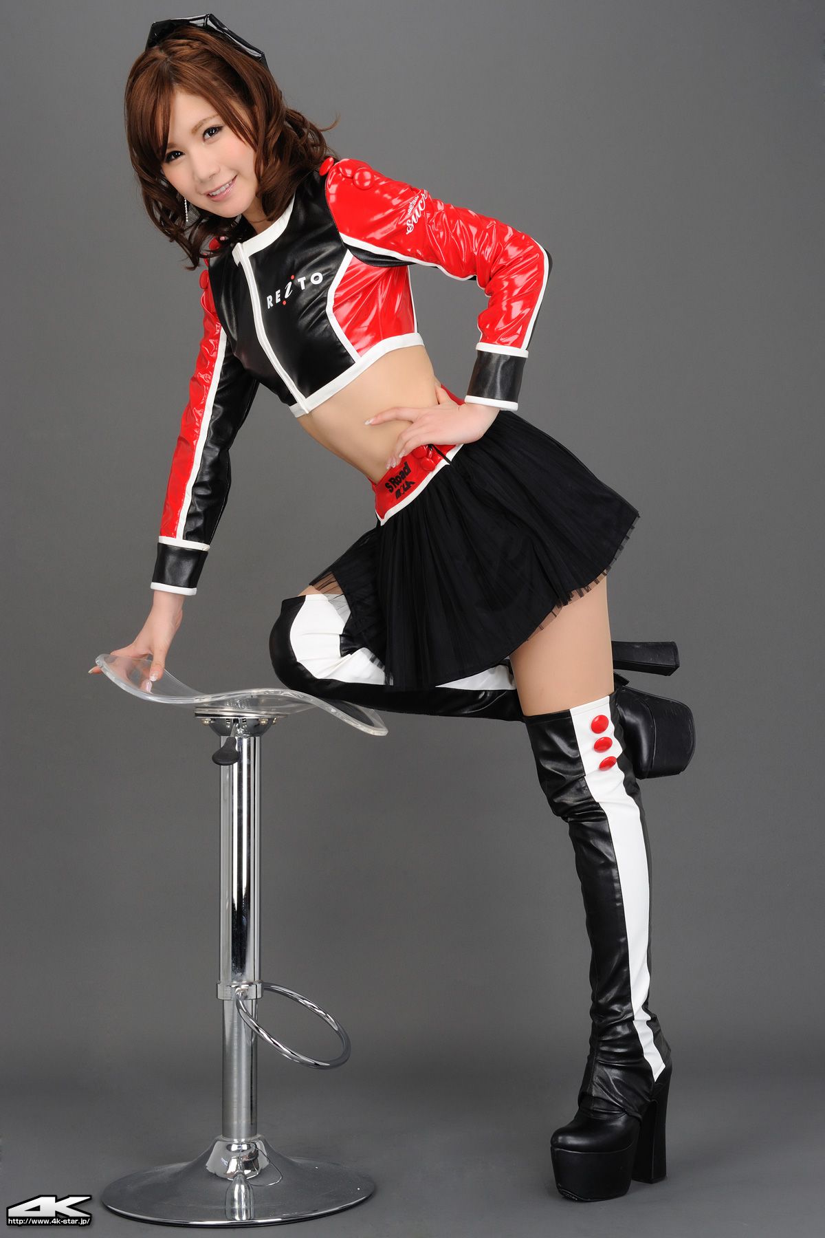 NO.00022 熊乃あい Race Queen 赛车皇后-图67