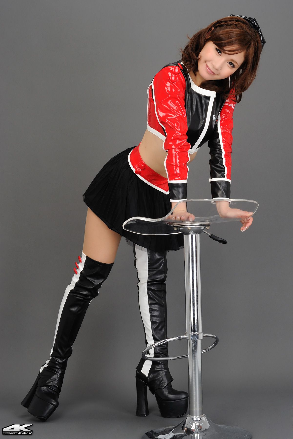 NO.00022 熊乃あい Race Queen 赛车皇后-图77