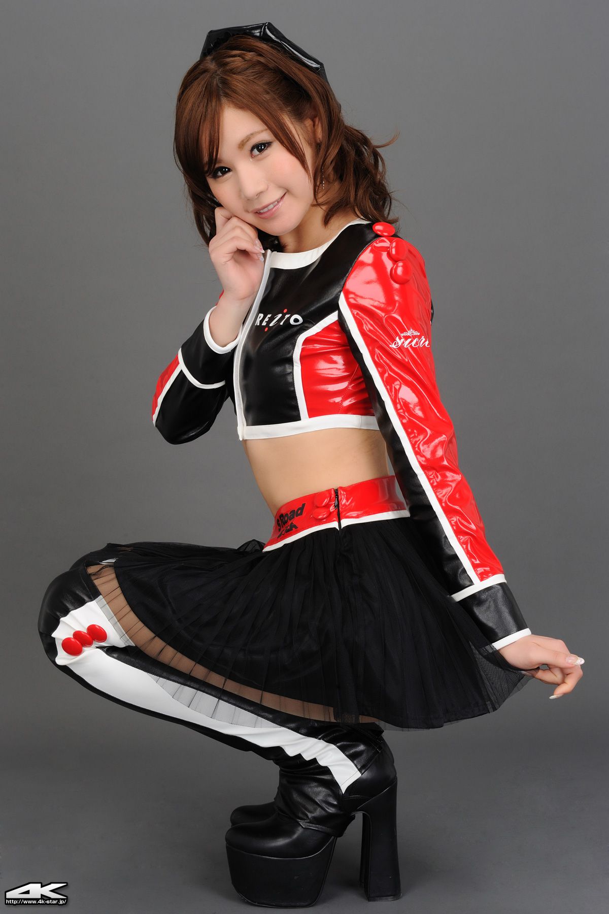 NO.00022 熊乃あい Race Queen 赛车皇后-图85