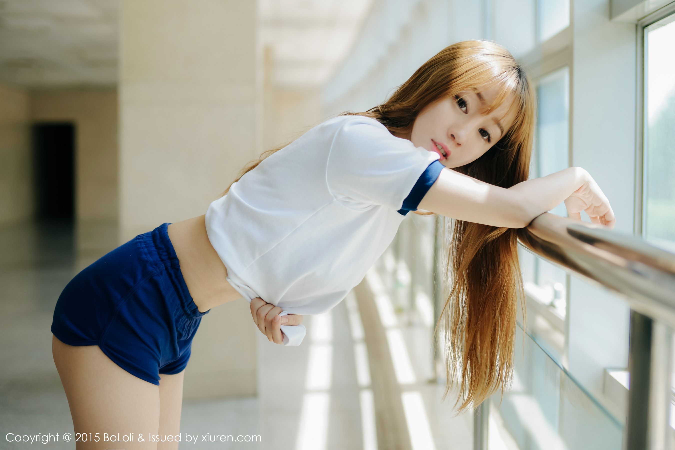 王语纯《校园体操服系列~》  Vol.038 写真集-图12