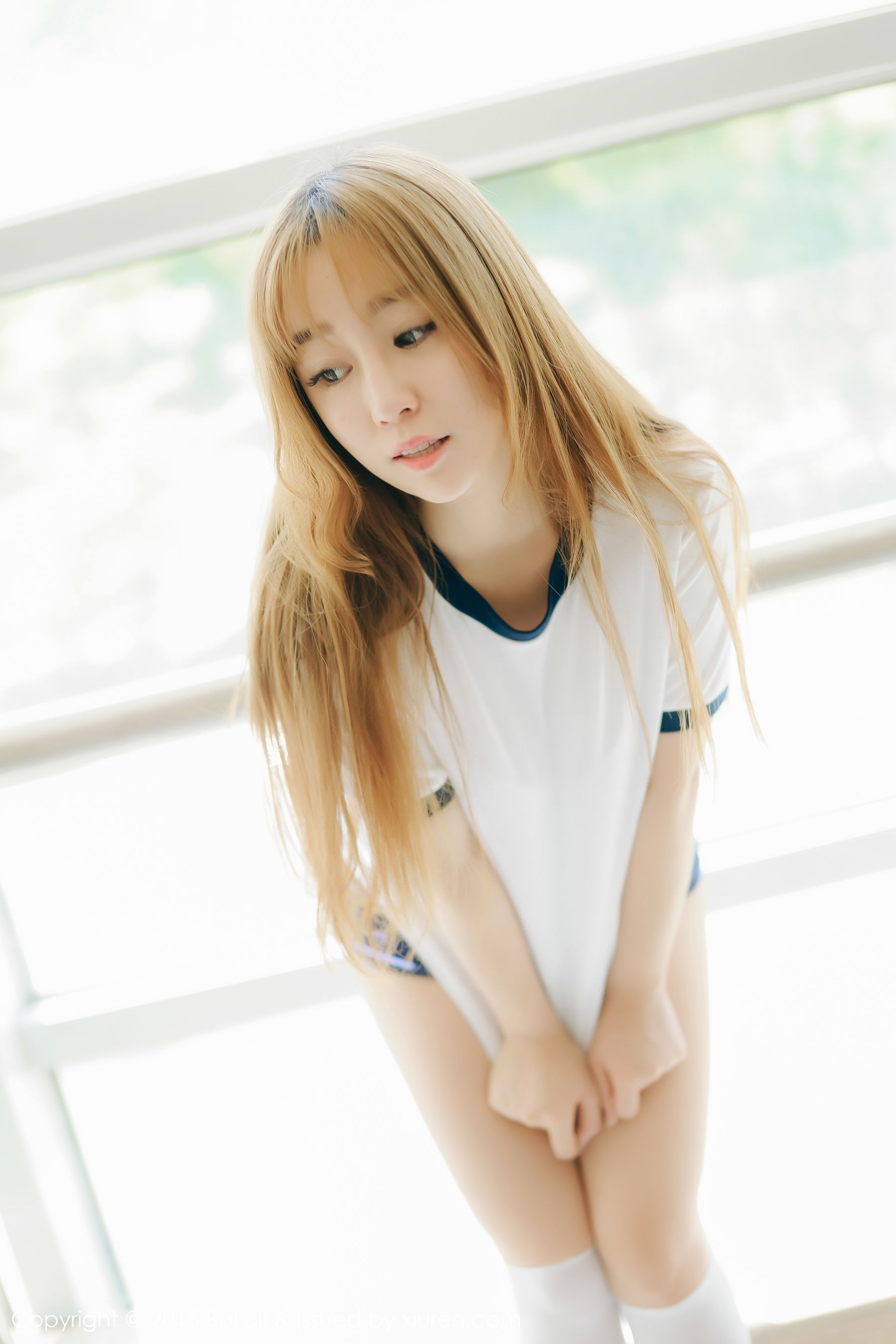 王语纯《校园体操服系列~》  Vol.038 写真集-图16
