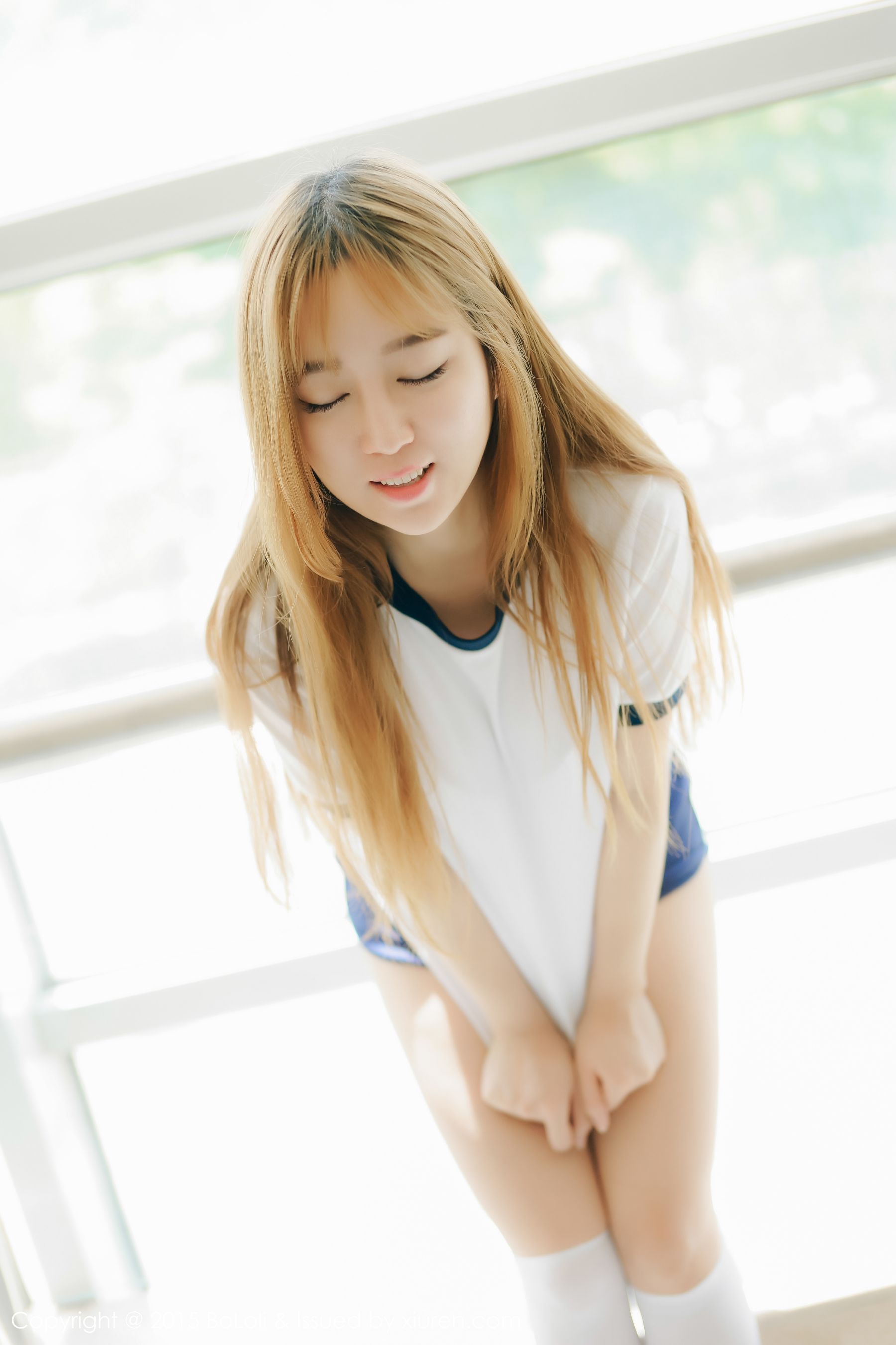 王语纯《校园体操服系列~》  Vol.038 写真集-图17