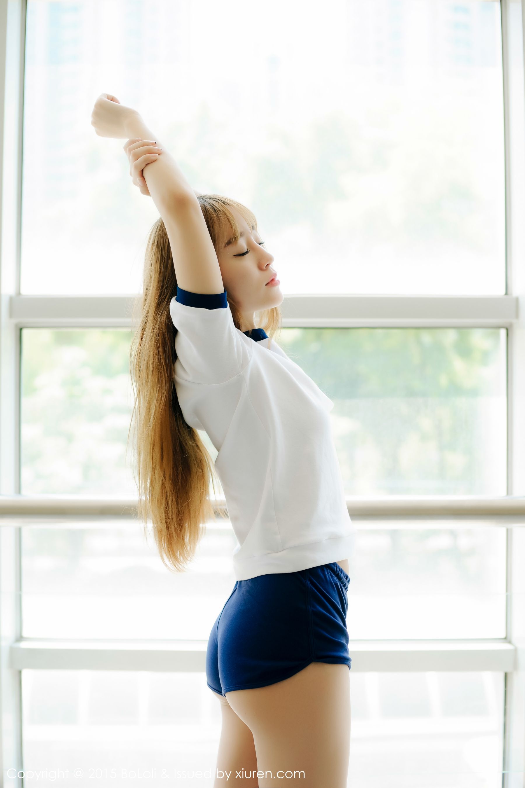 王语纯《校园体操服系列~》  Vol.038 写真集-图30